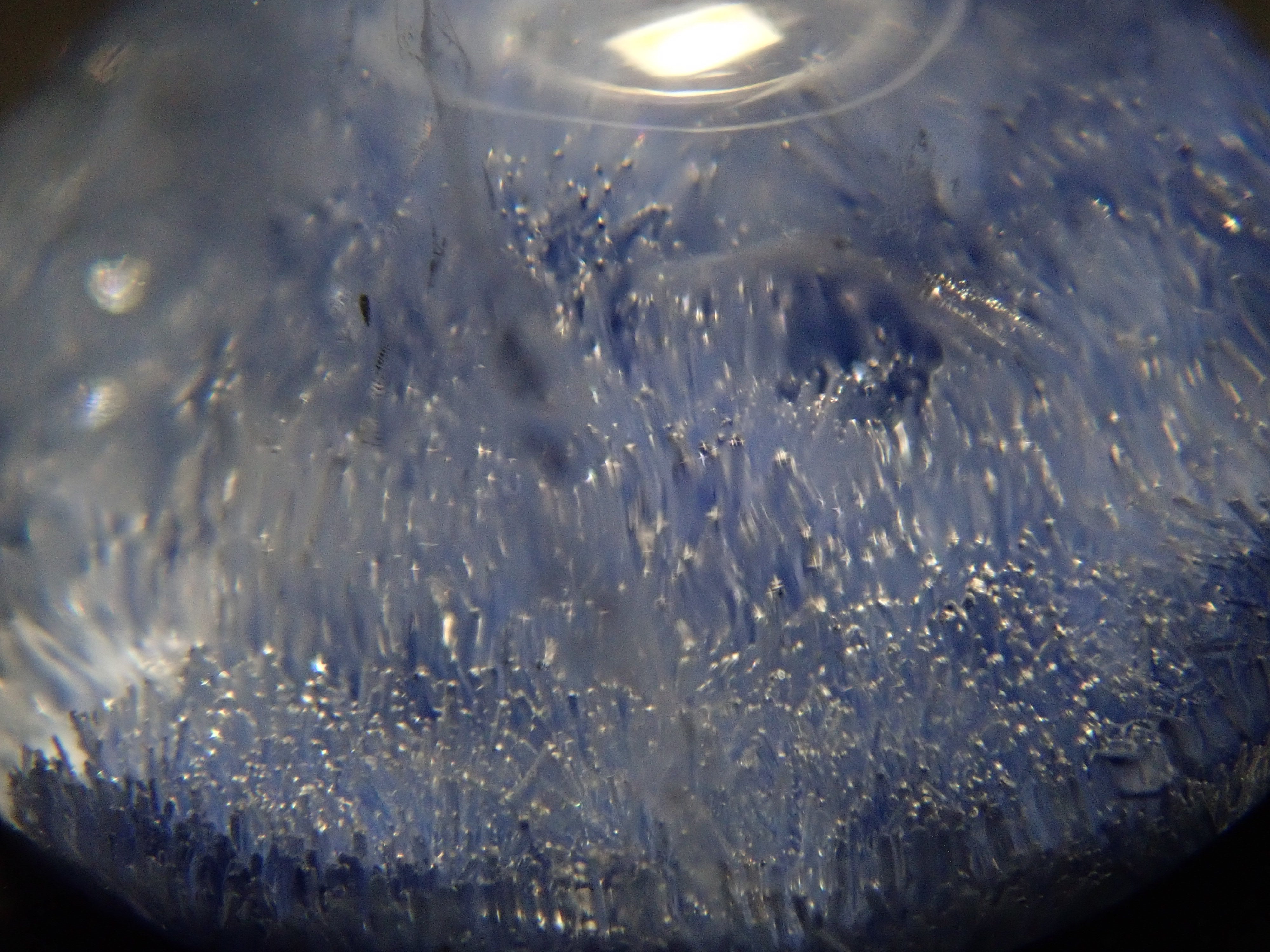 【12/7 22時販売】ブラジル産デュモルチェライトインクォーツ 5.830ctルース