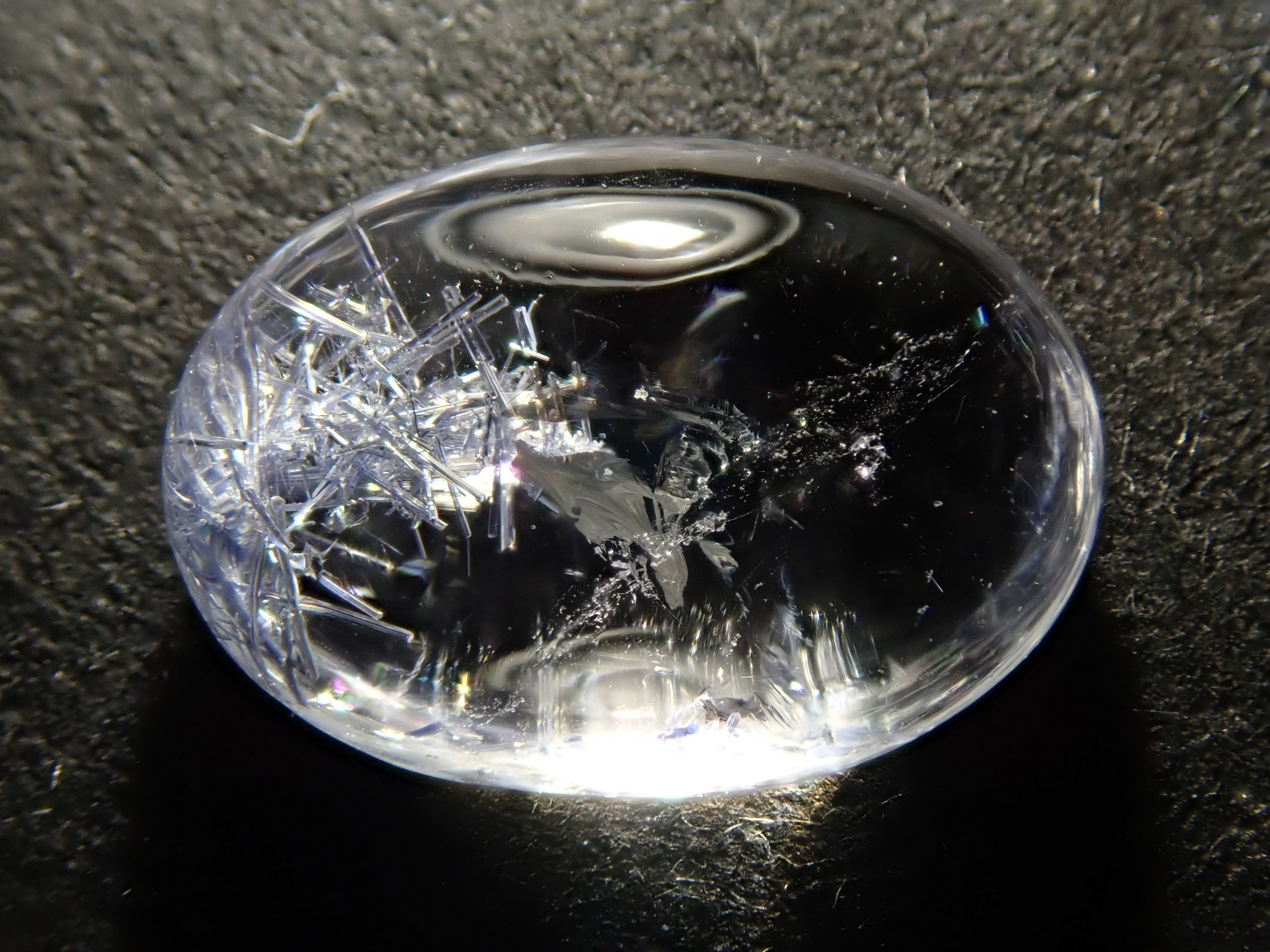 【12/13 22時販売】ブラジル産デュモルチェライトインクォーツ 1.779ctルース