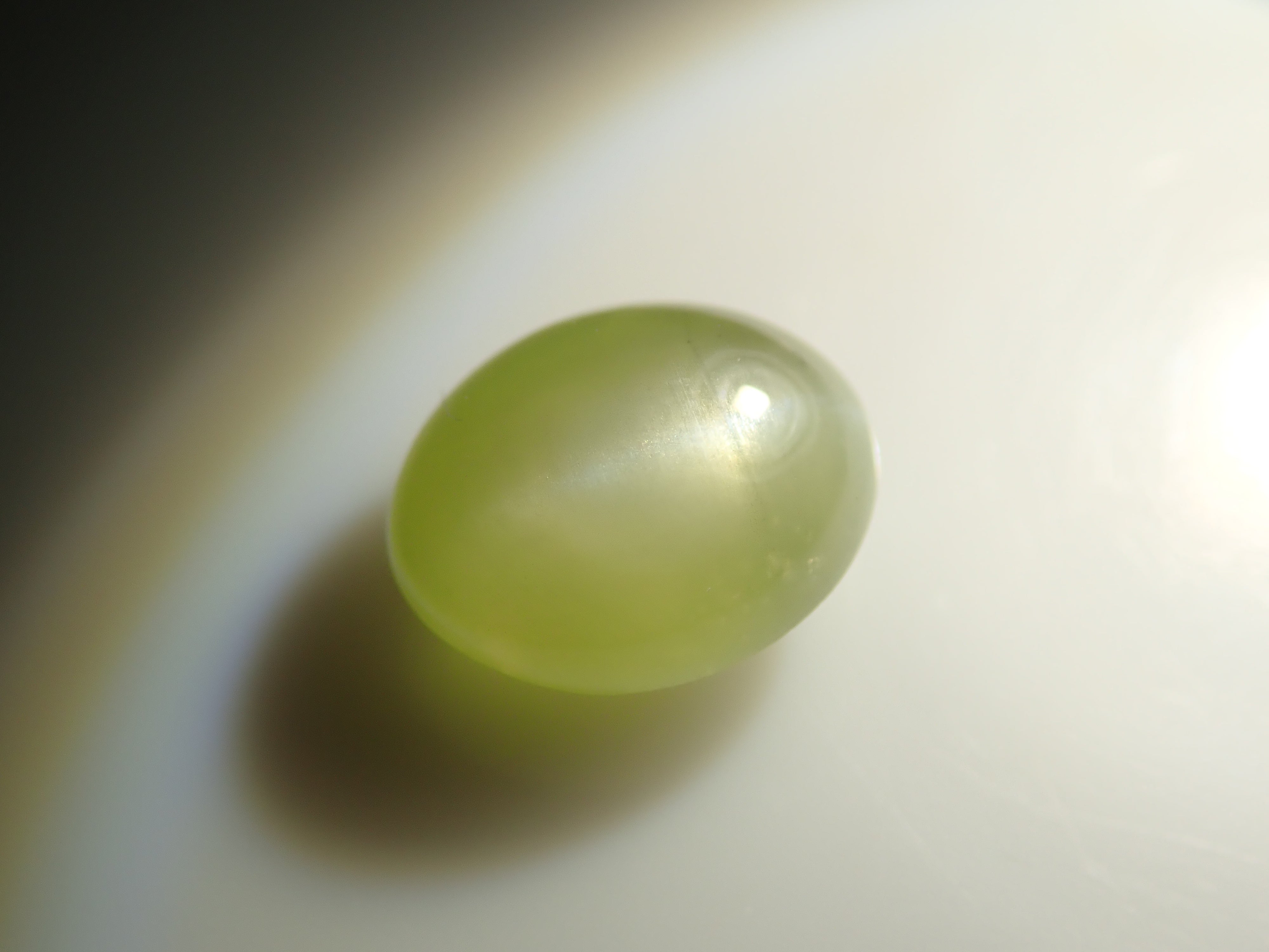 【1/4 22時販売】スリランカ産クリソベリルキャッツアイ 0.559ctルース