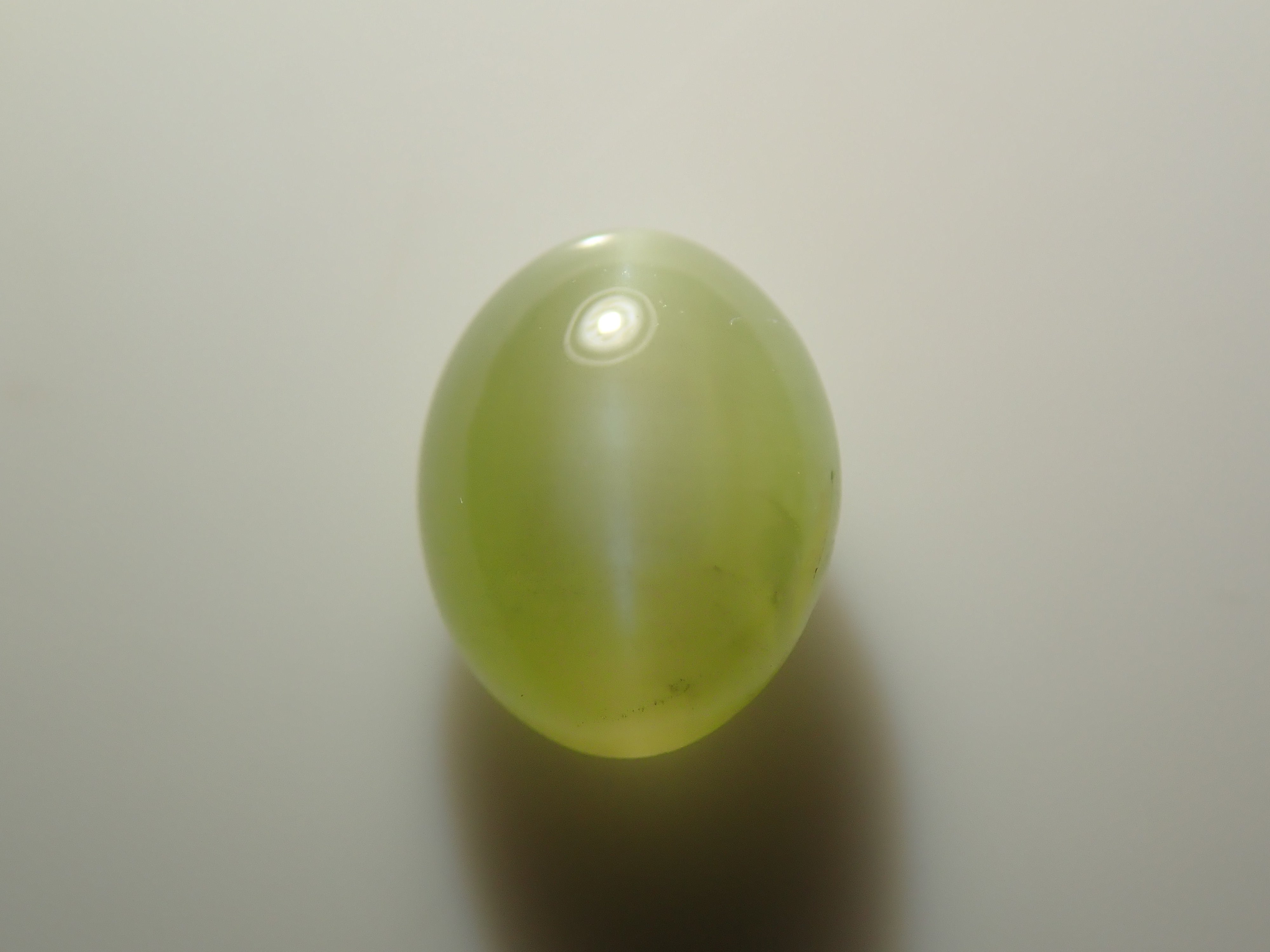 【1/4 22時販売】スリランカ産クリソベリルキャッツアイ 0.559ctルース