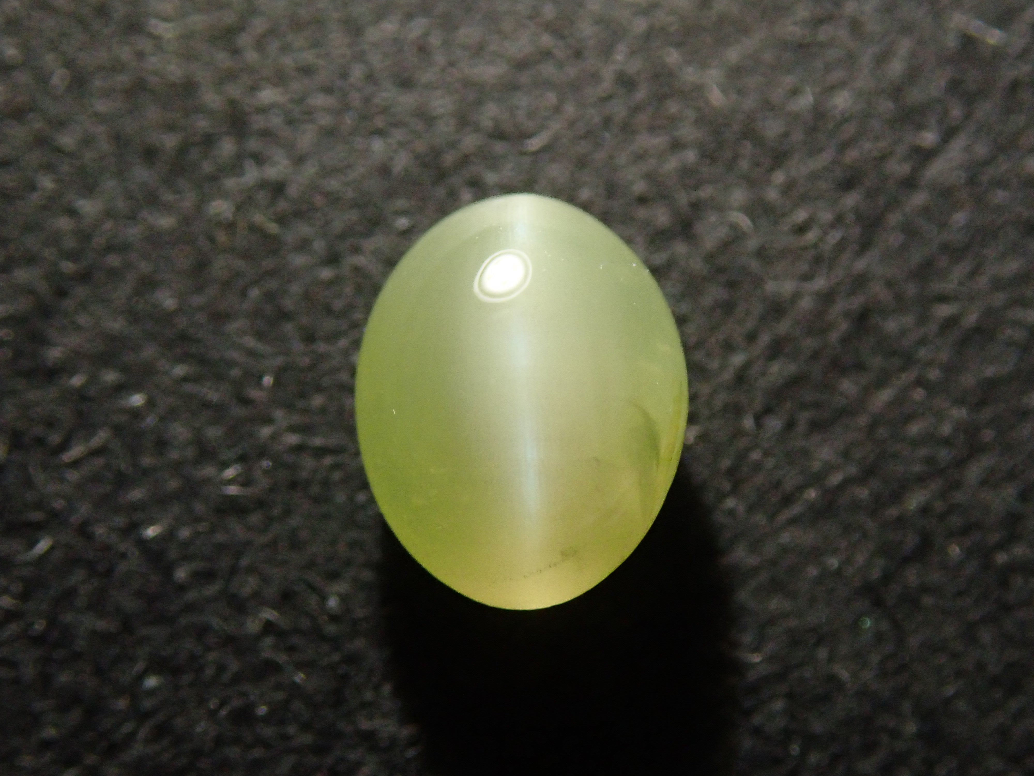 【1/4 22時販売】スリランカ産クリソベリルキャッツアイ 0.559ctルース