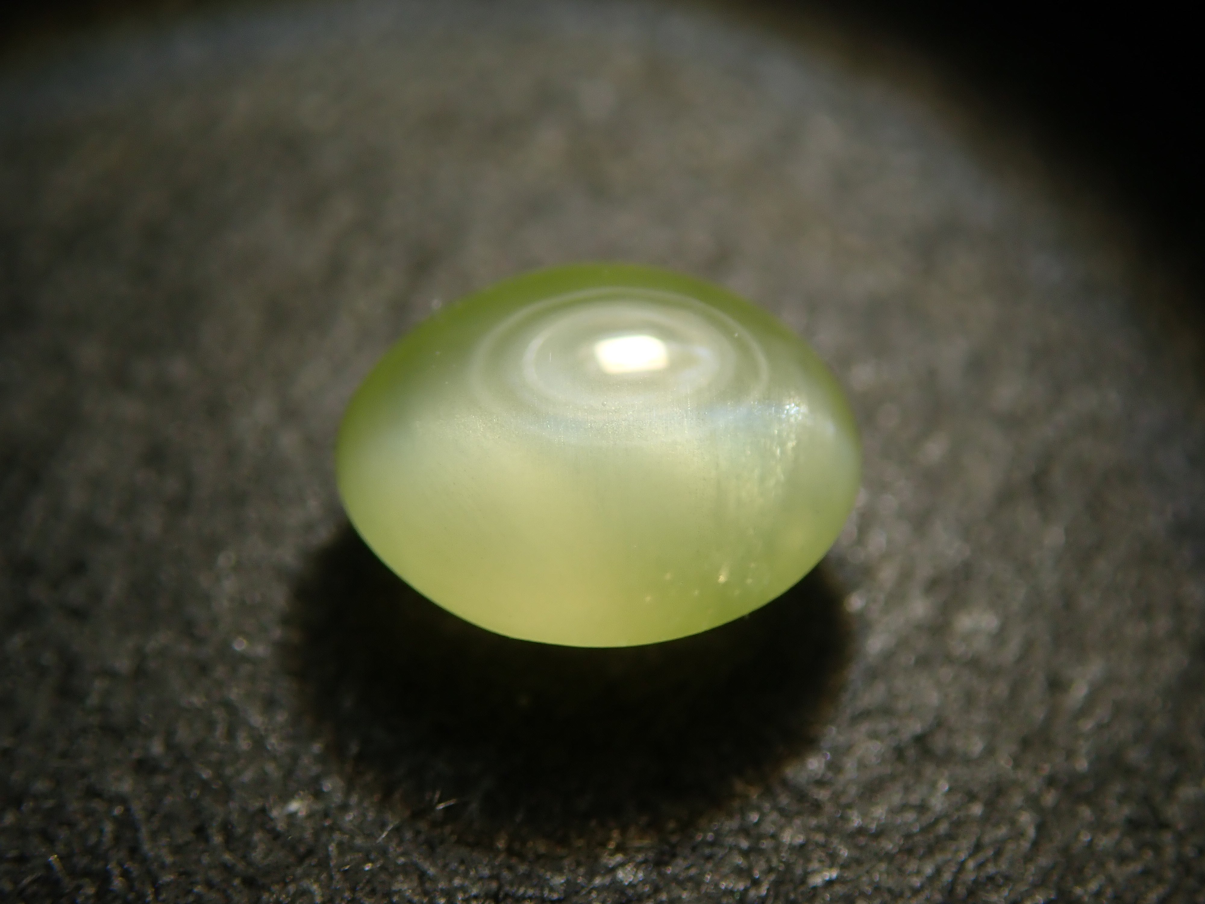 【1/4 22時販売】スリランカ産クリソベリルキャッツアイ 0.559ctルース