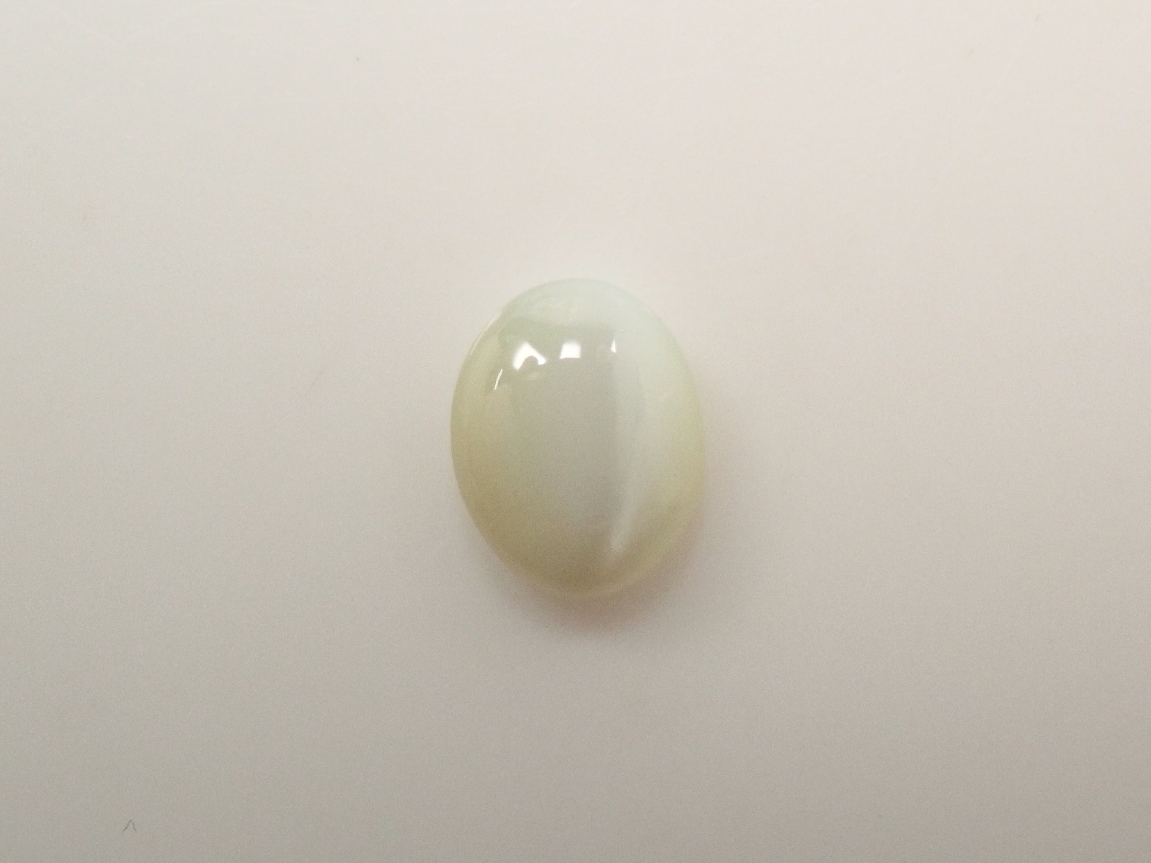 【1/4 22時販売】スリランカ産クリソベリルキャッツアイ 0.447ctルース