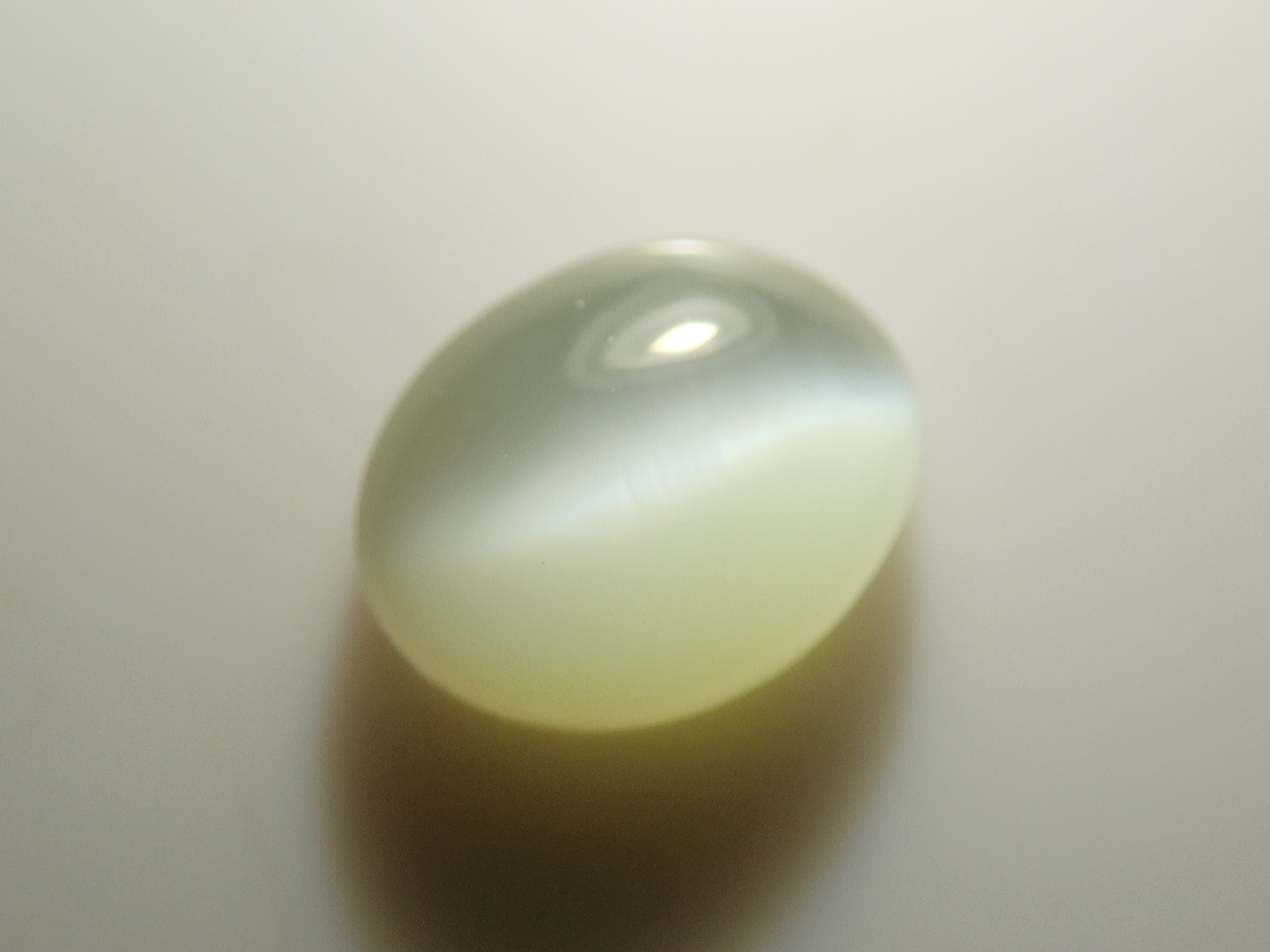 【1/4 22時販売】スリランカ産クリソベリルキャッツアイ 0.447ctルース