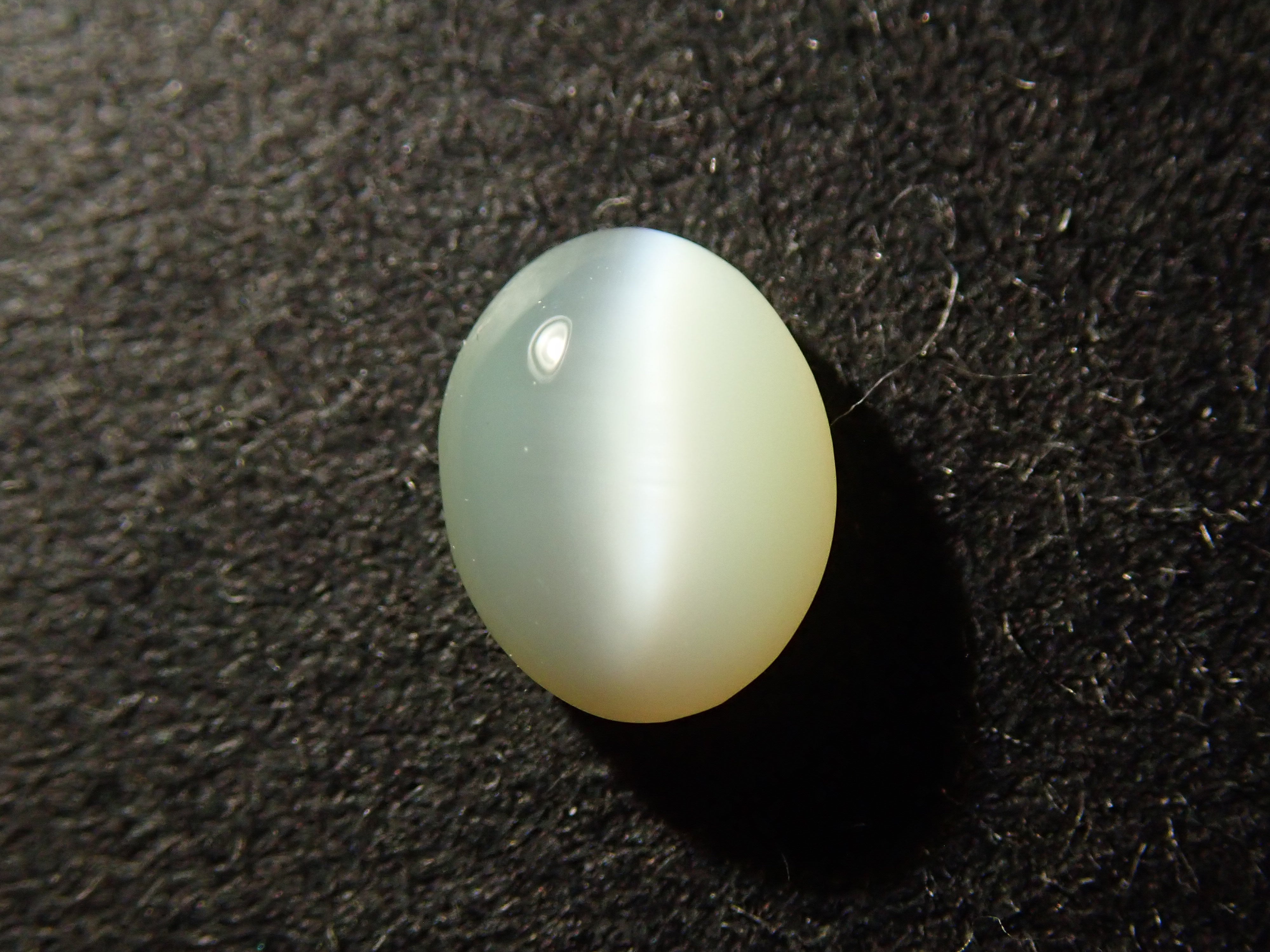 【1/4 22時販売】スリランカ産クリソベリルキャッツアイ 0.447ctルース