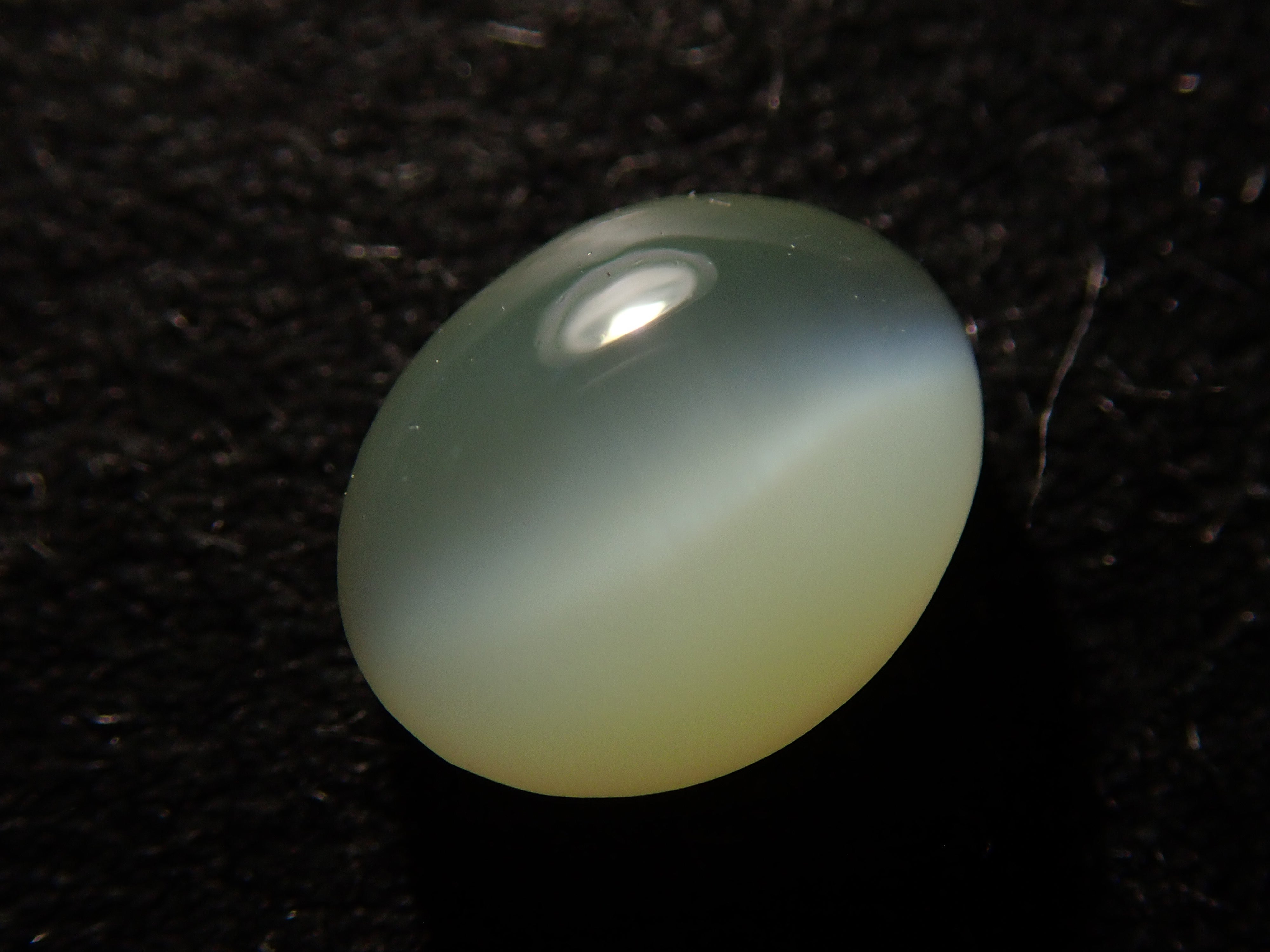 【1/4 22時販売】スリランカ産クリソベリルキャッツアイ 0.447ctルース