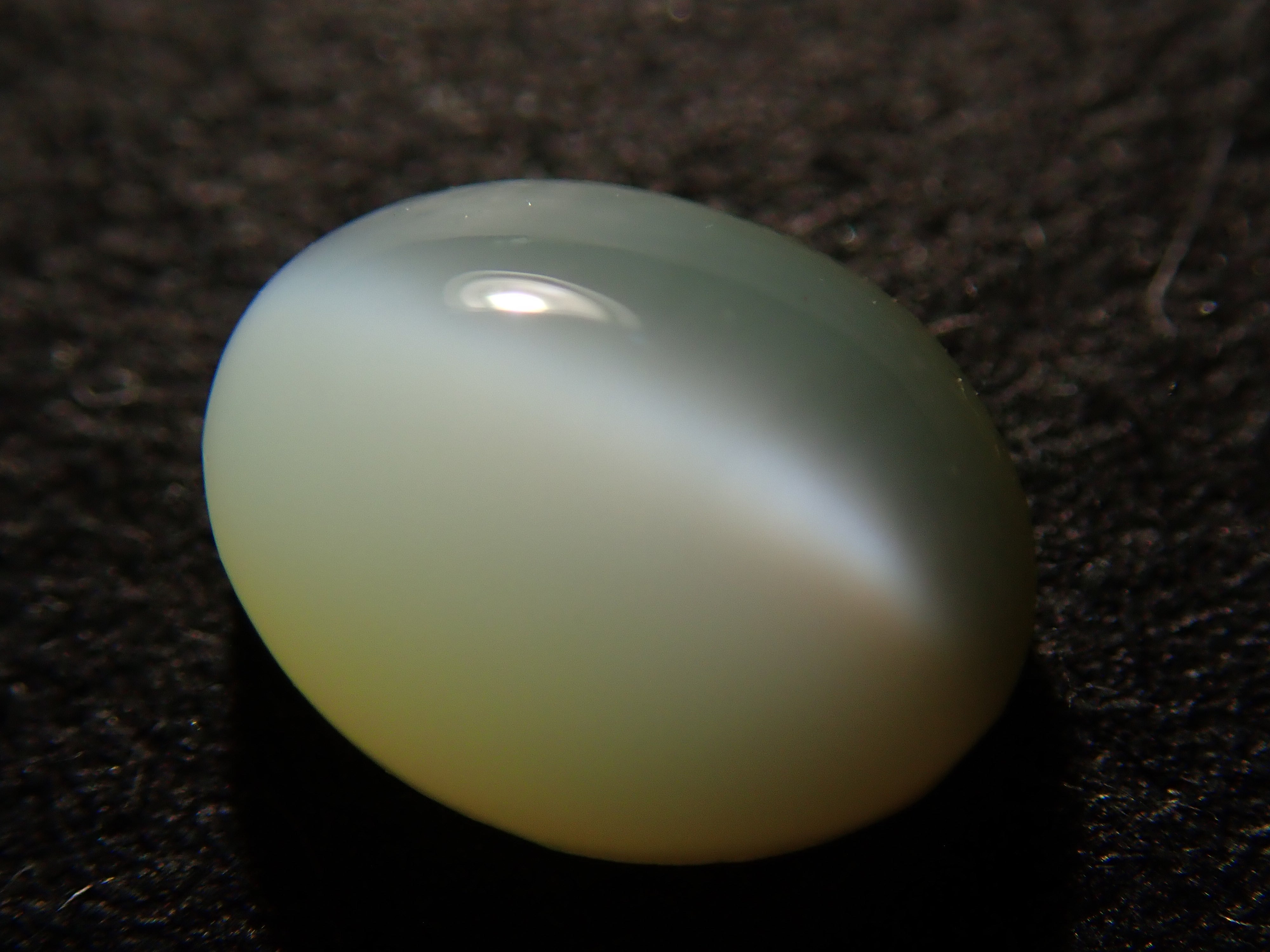 【1/4 22時販売】スリランカ産クリソベリルキャッツアイ 0.447ctルース