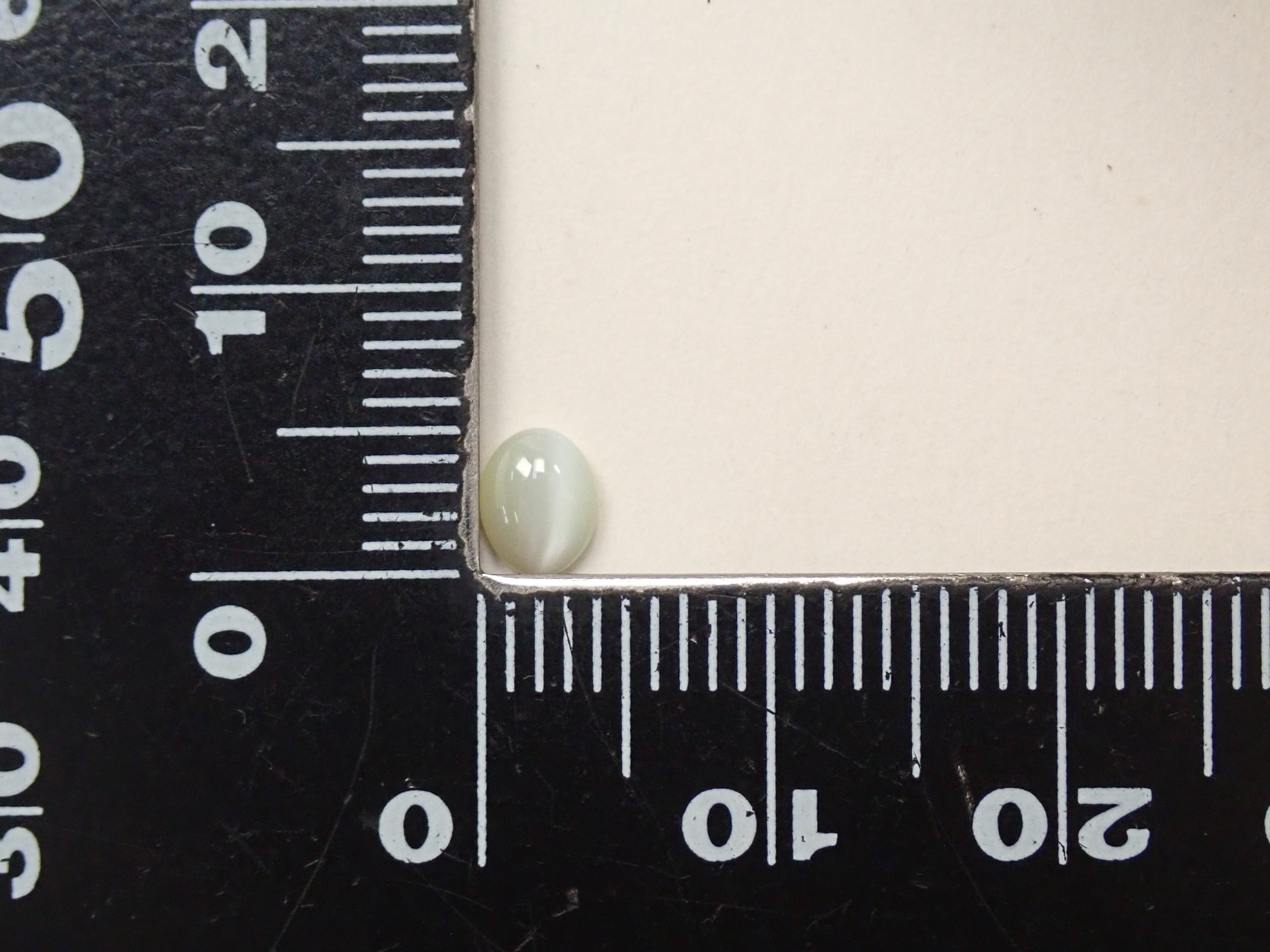 【1/4 22時販売】スリランカ産クリソベリルキャッツアイ 0.447ctルース