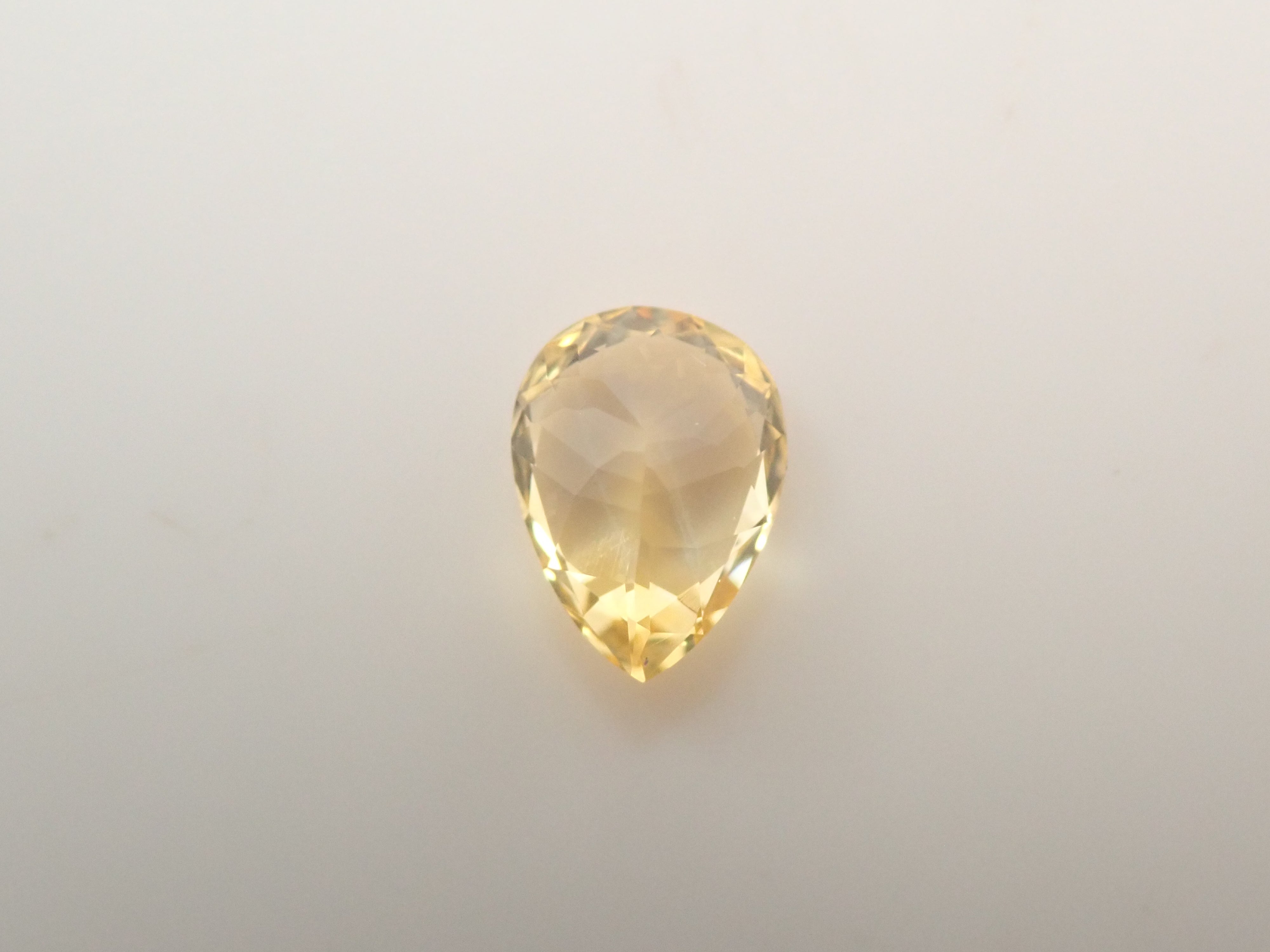 【1/4 22時販売】スリランカ産イエローサファイア 0.297ctルース