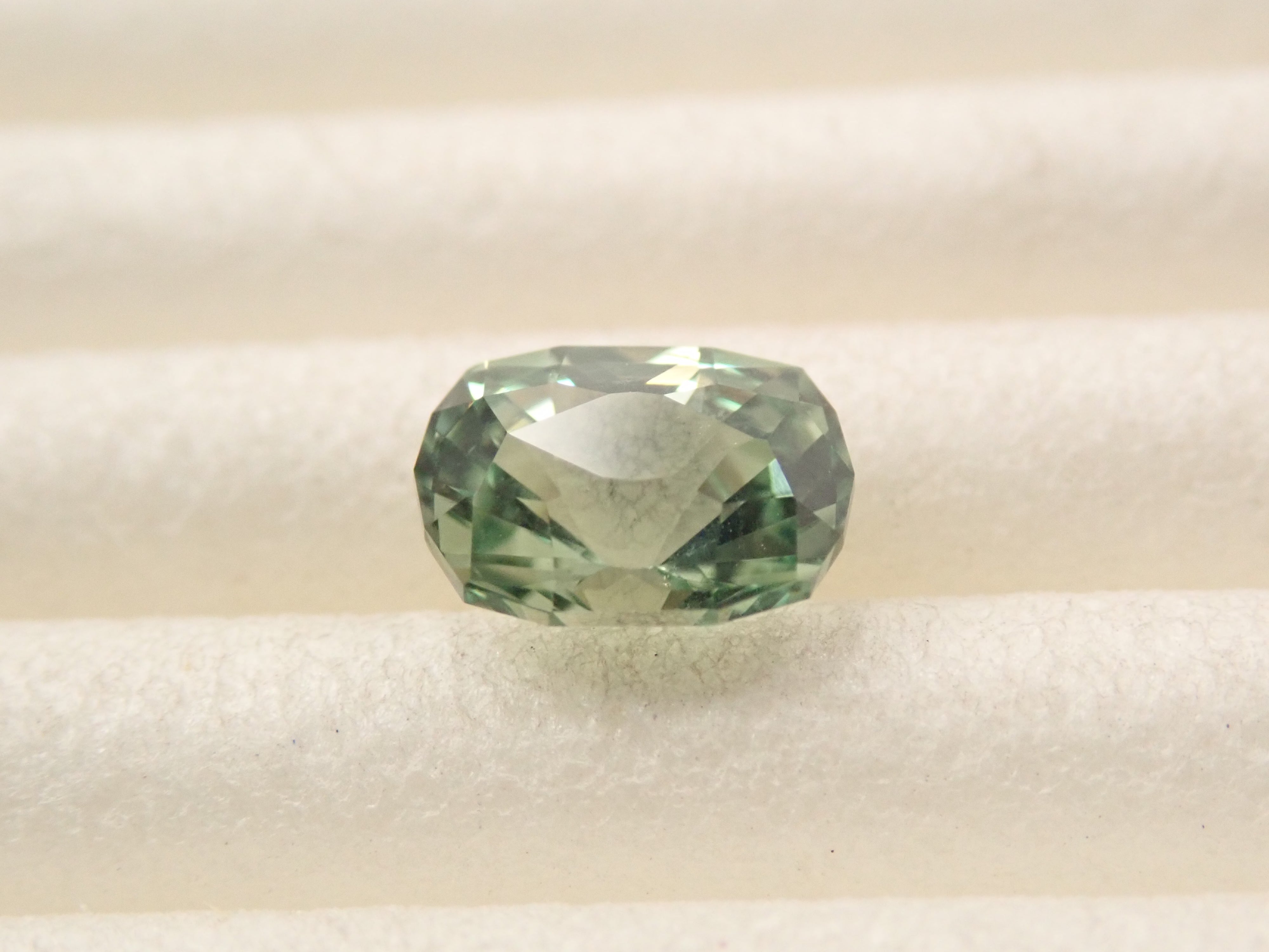 【12/16 22時販売】グリーンサファイア 0.607ctルース