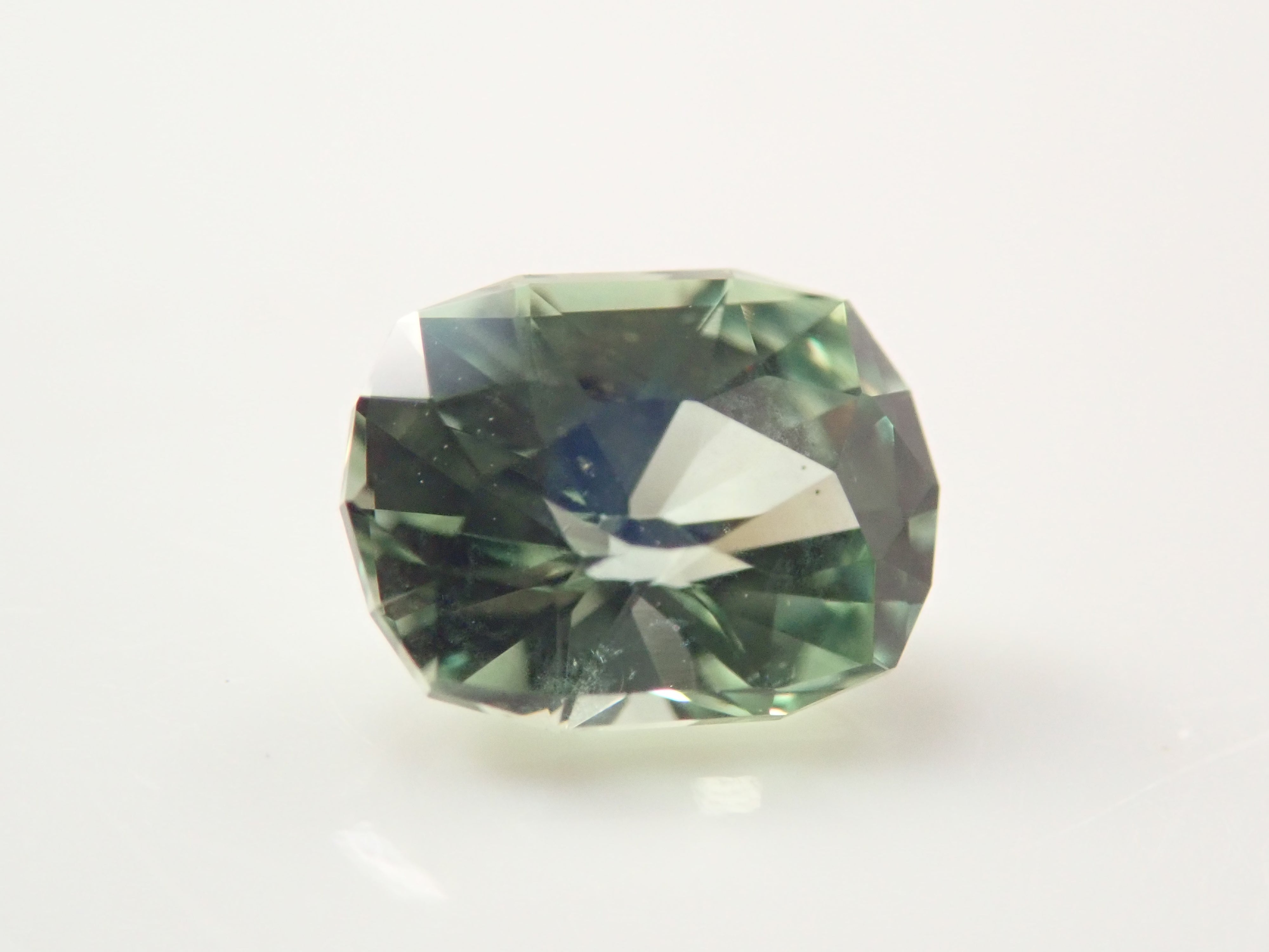 【12/16 22時販売】グリーンサファイア 0.607ctルース