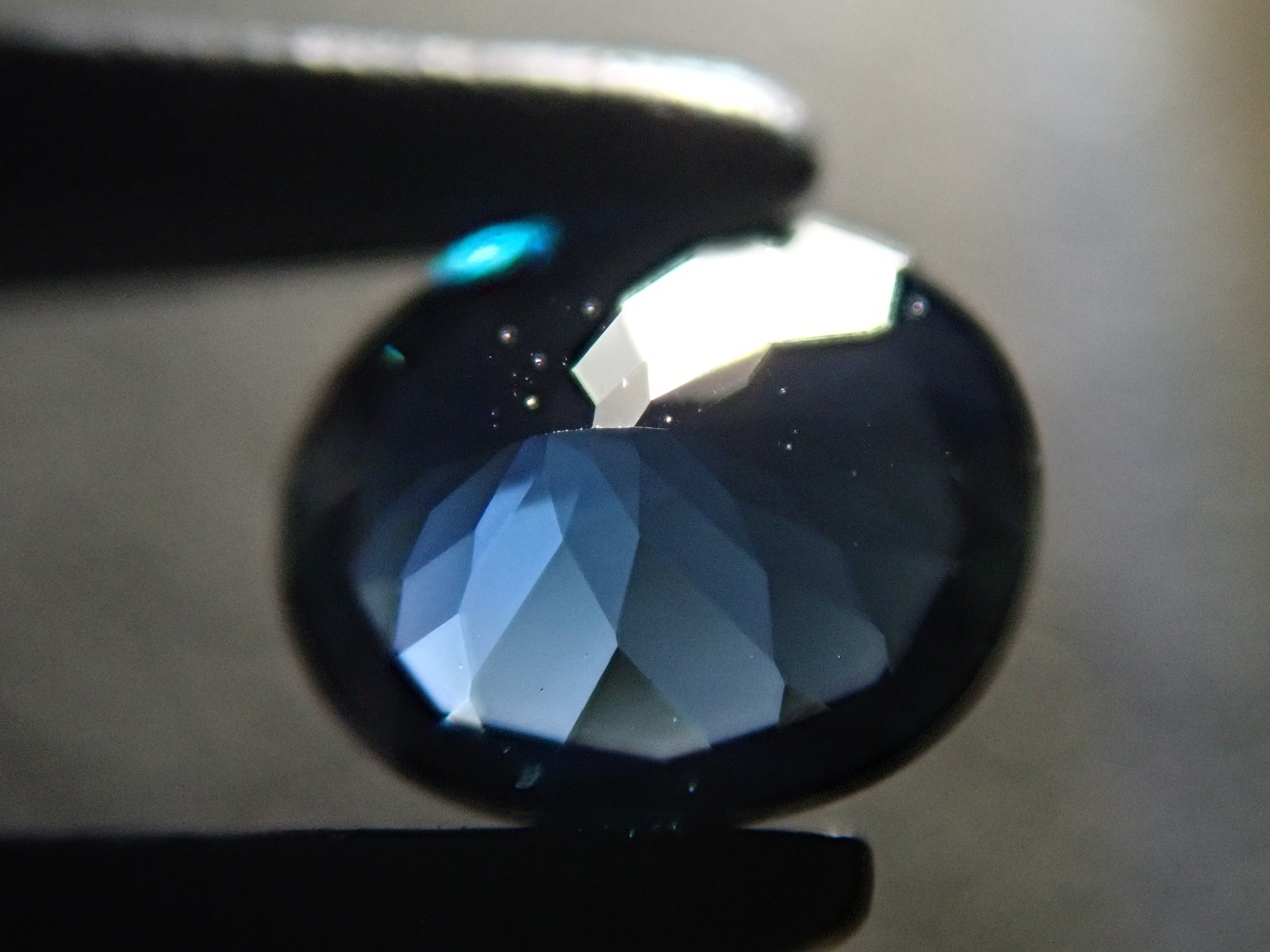【12/7 22時販売】ブルーサファイア 0.513ctルース(ティールブルー)