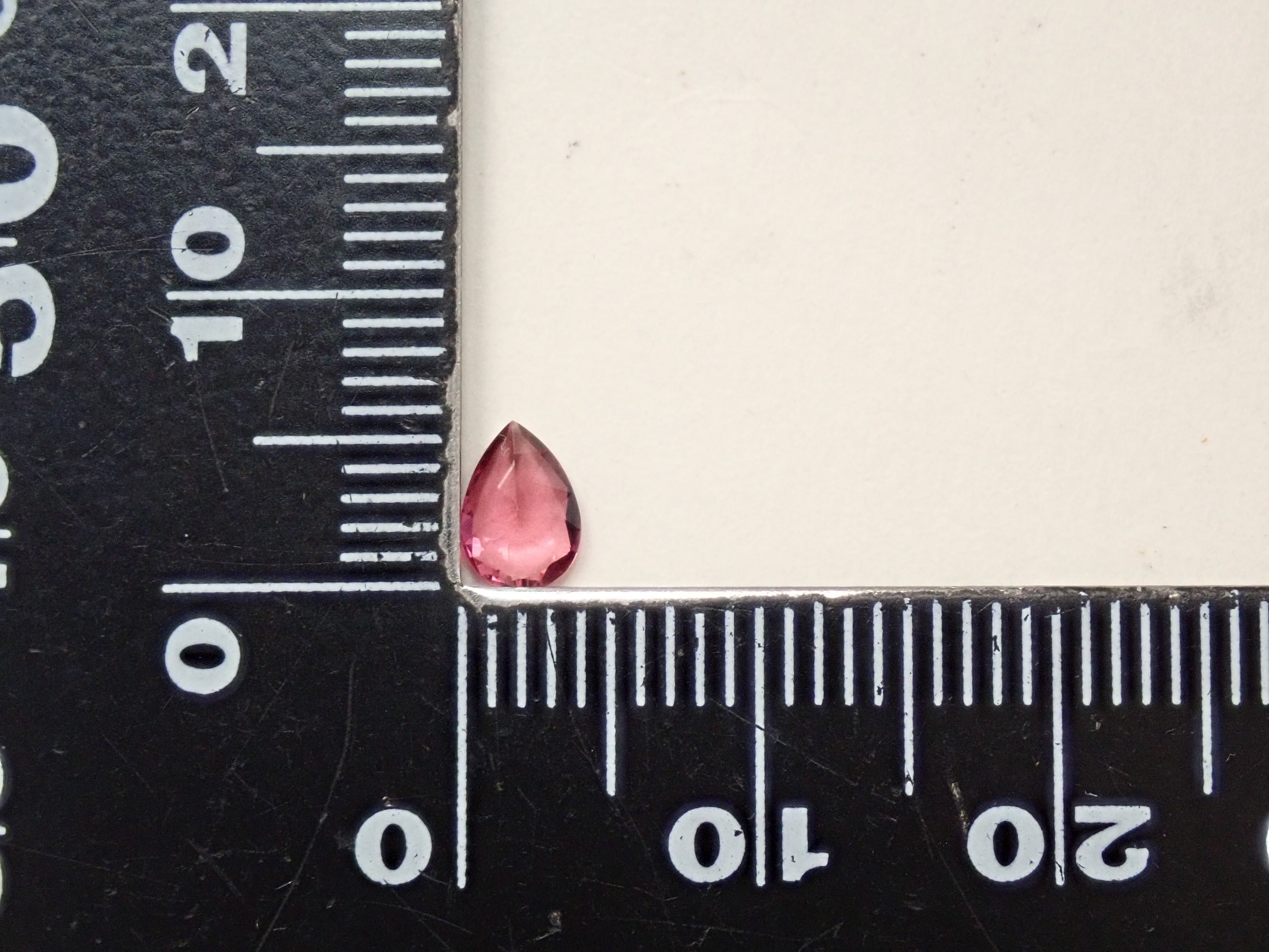 【12/7 22時販売】ブラジル産ルベライト 0.332ctルース