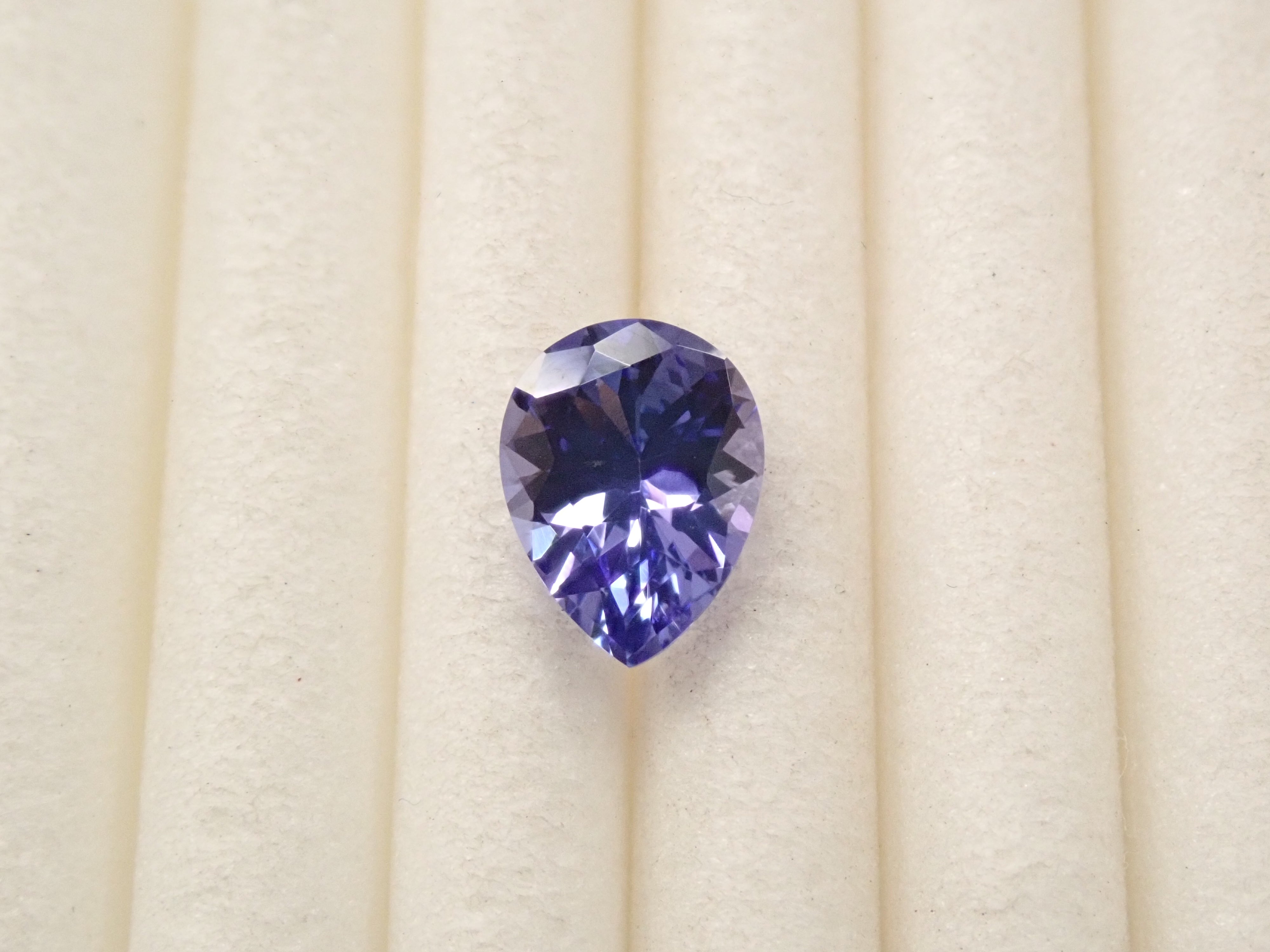 【12/7 22時販売】タンザニア産タンザナイト 0.467ctルース