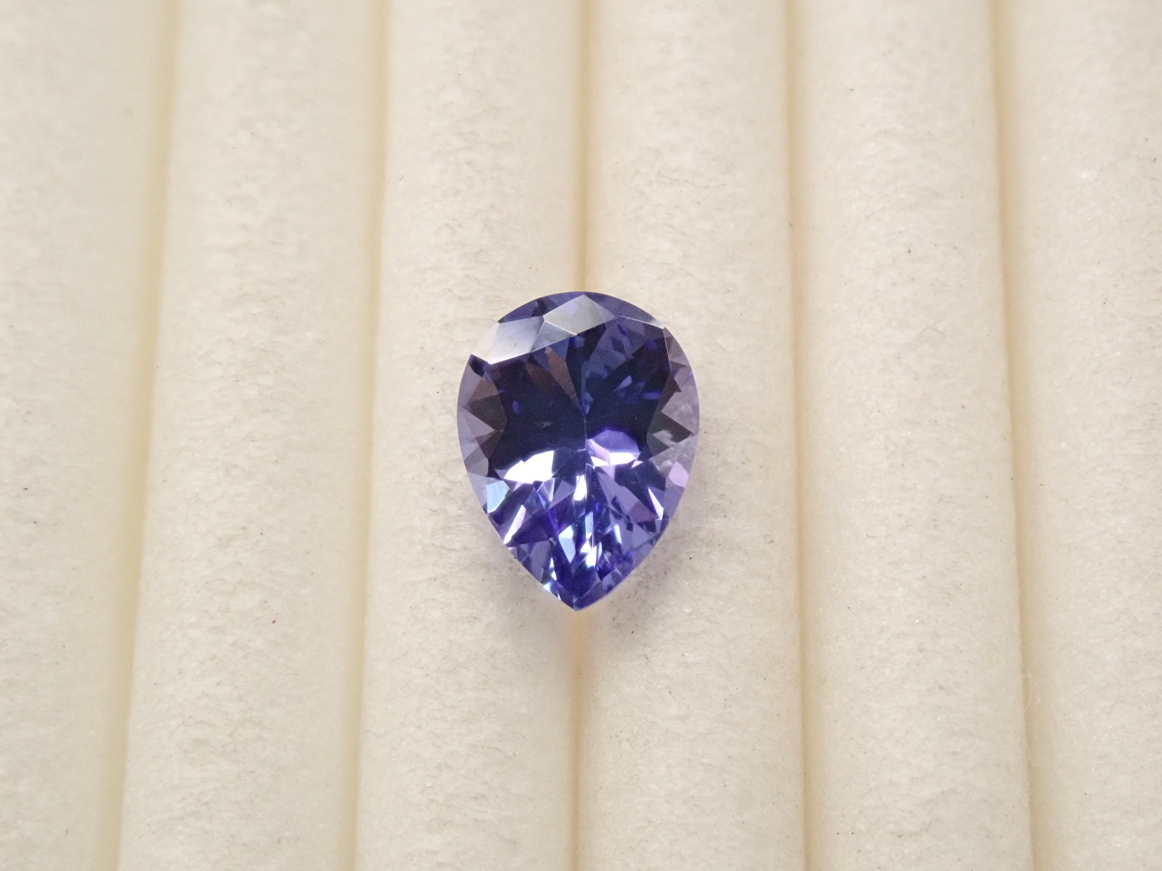 【1/21 22時販売】タンザニア産タンザナイト 0.467ctルース