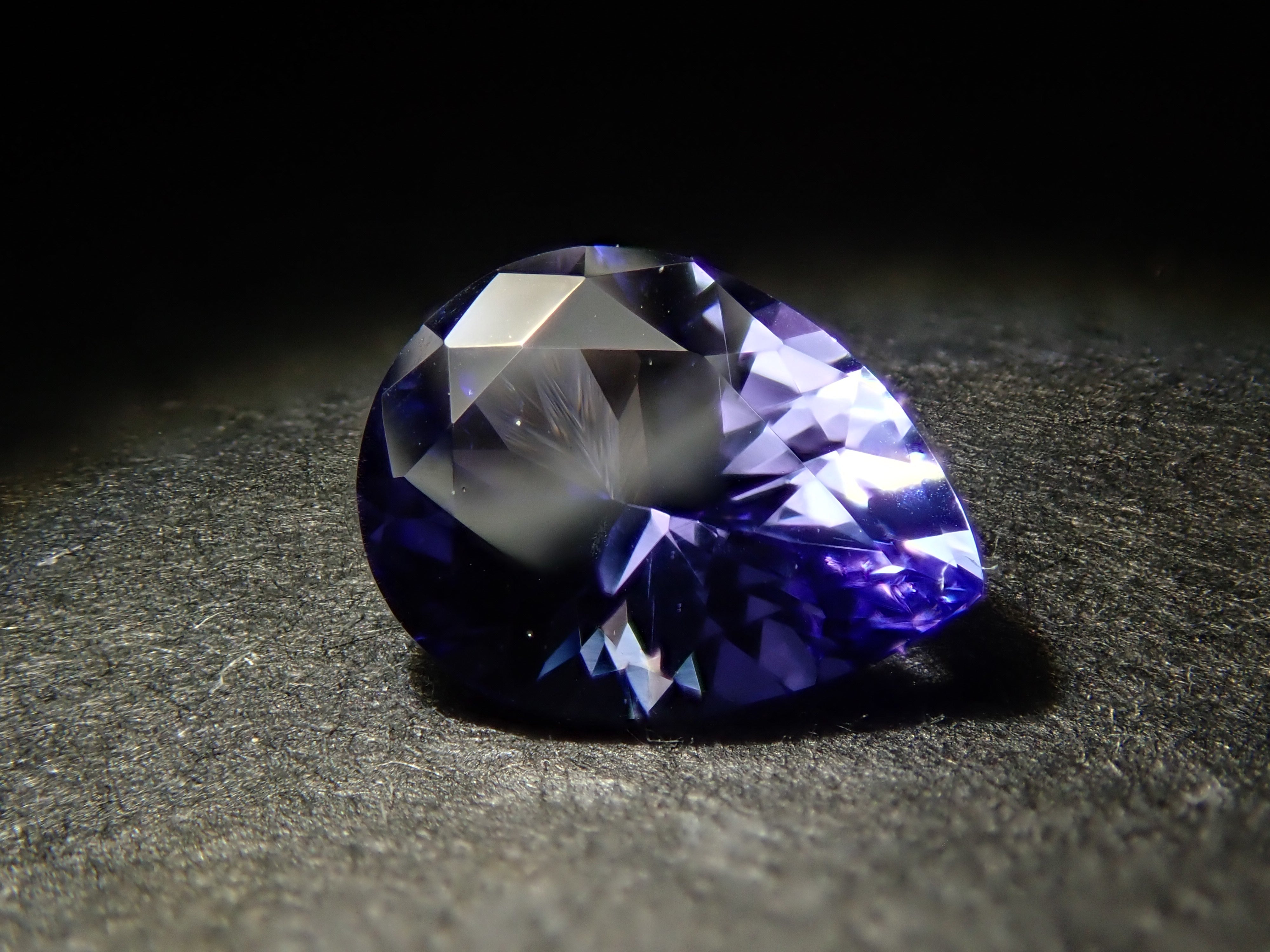 【12/7 22時販売】タンザニア産タンザナイト 0.467ctルース