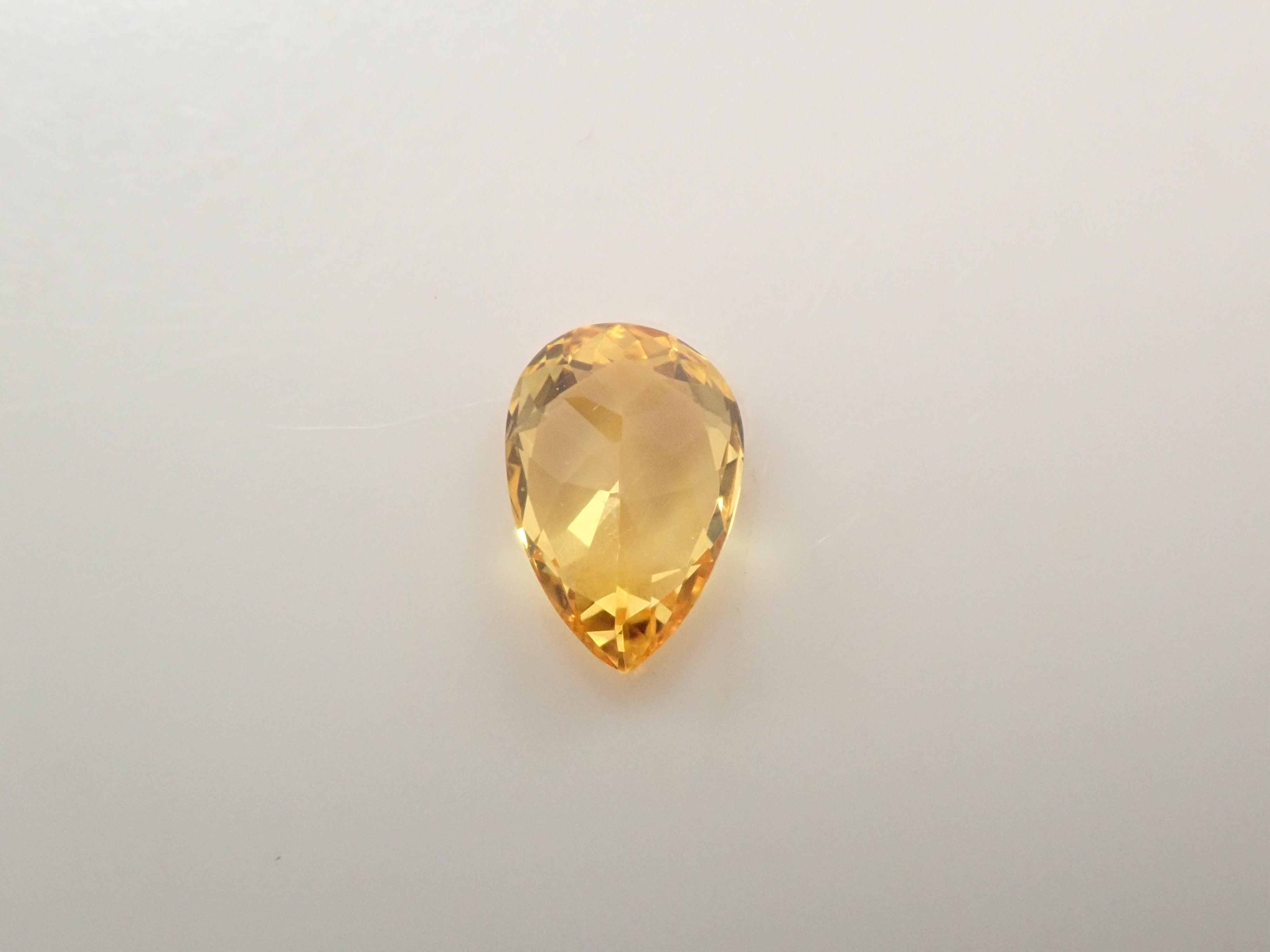 【12/13 22時販売】スリランカ産イエローサファイア 0.343ctルース