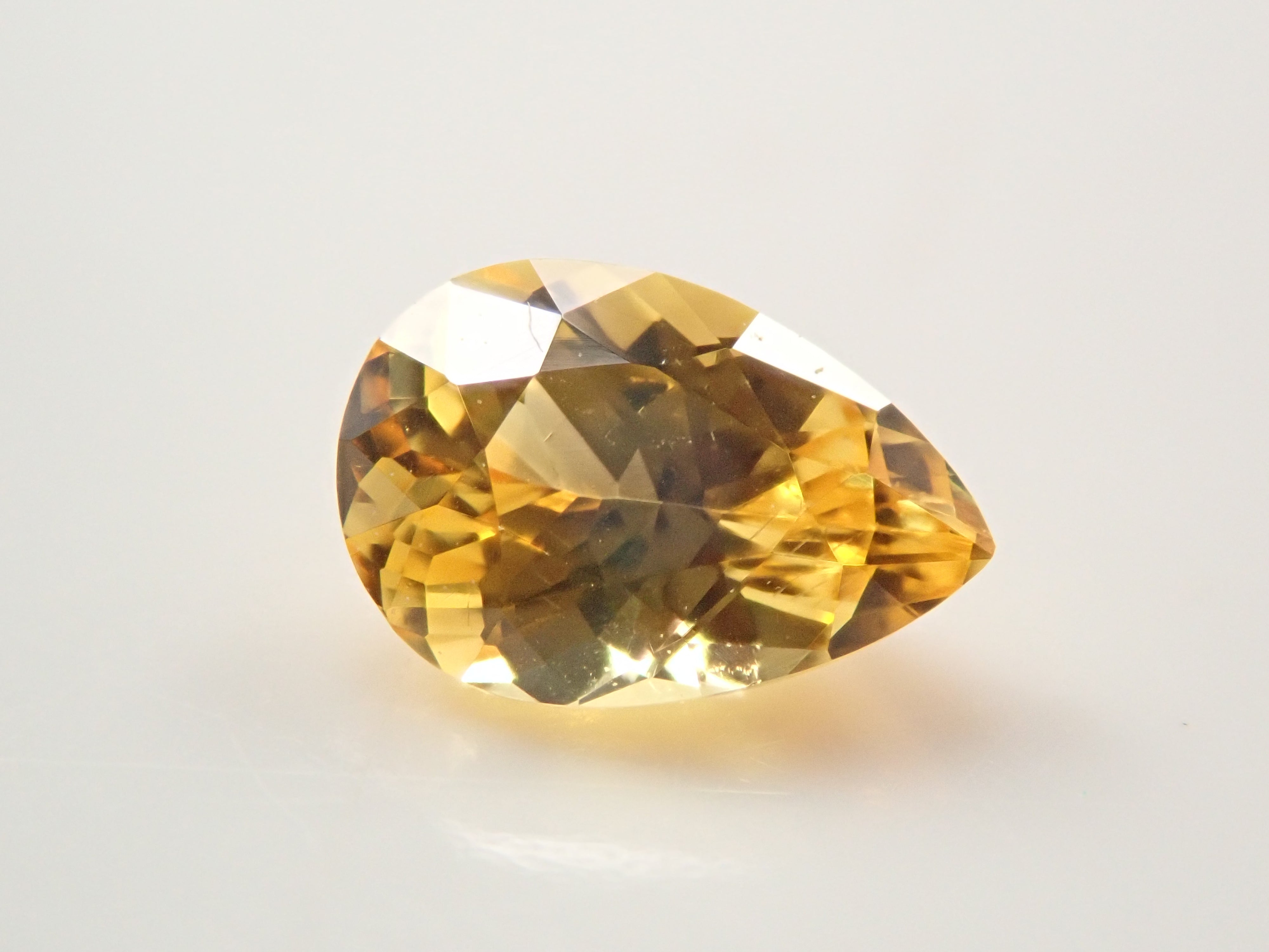 【12/7 22時販売】スリランカ産イエローサファイア 0.343ctルース