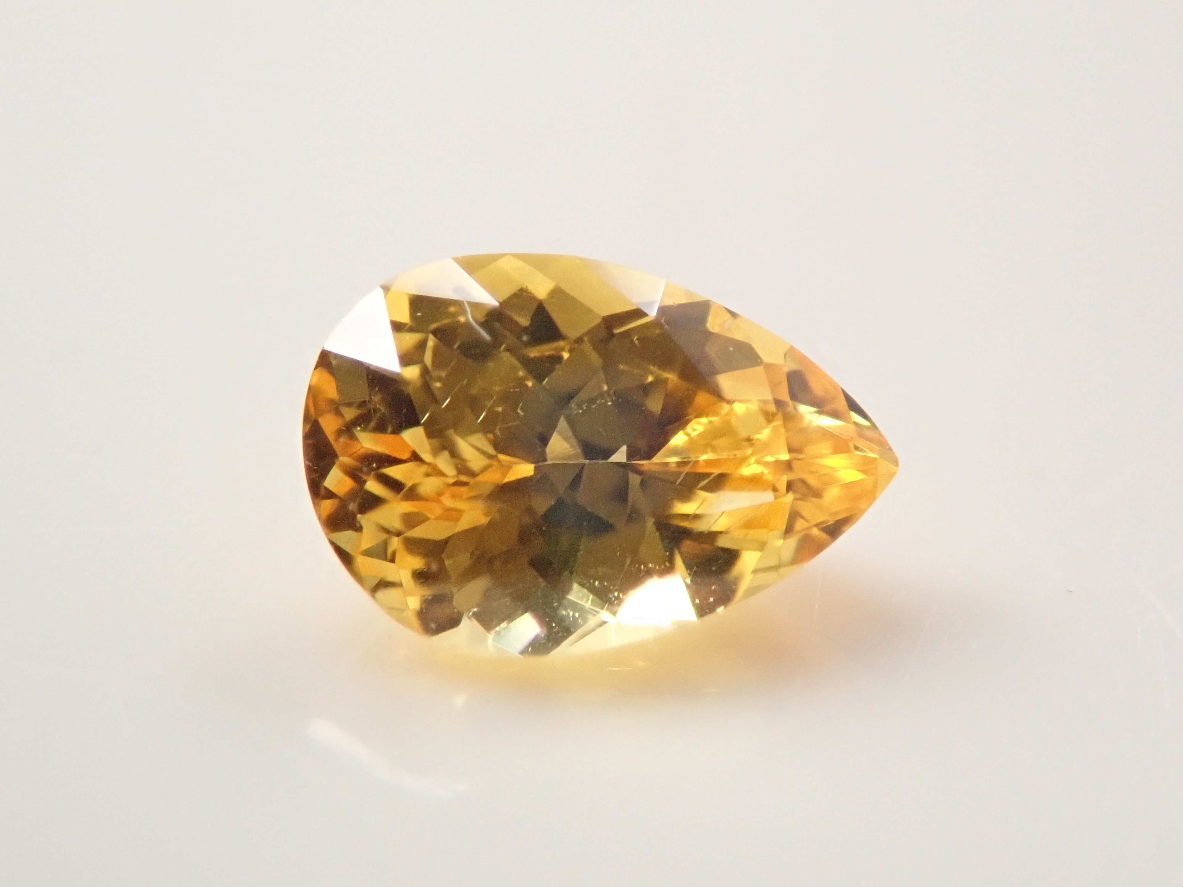 【12/7 22時販売】スリランカ産イエローサファイア 0.343ctルース