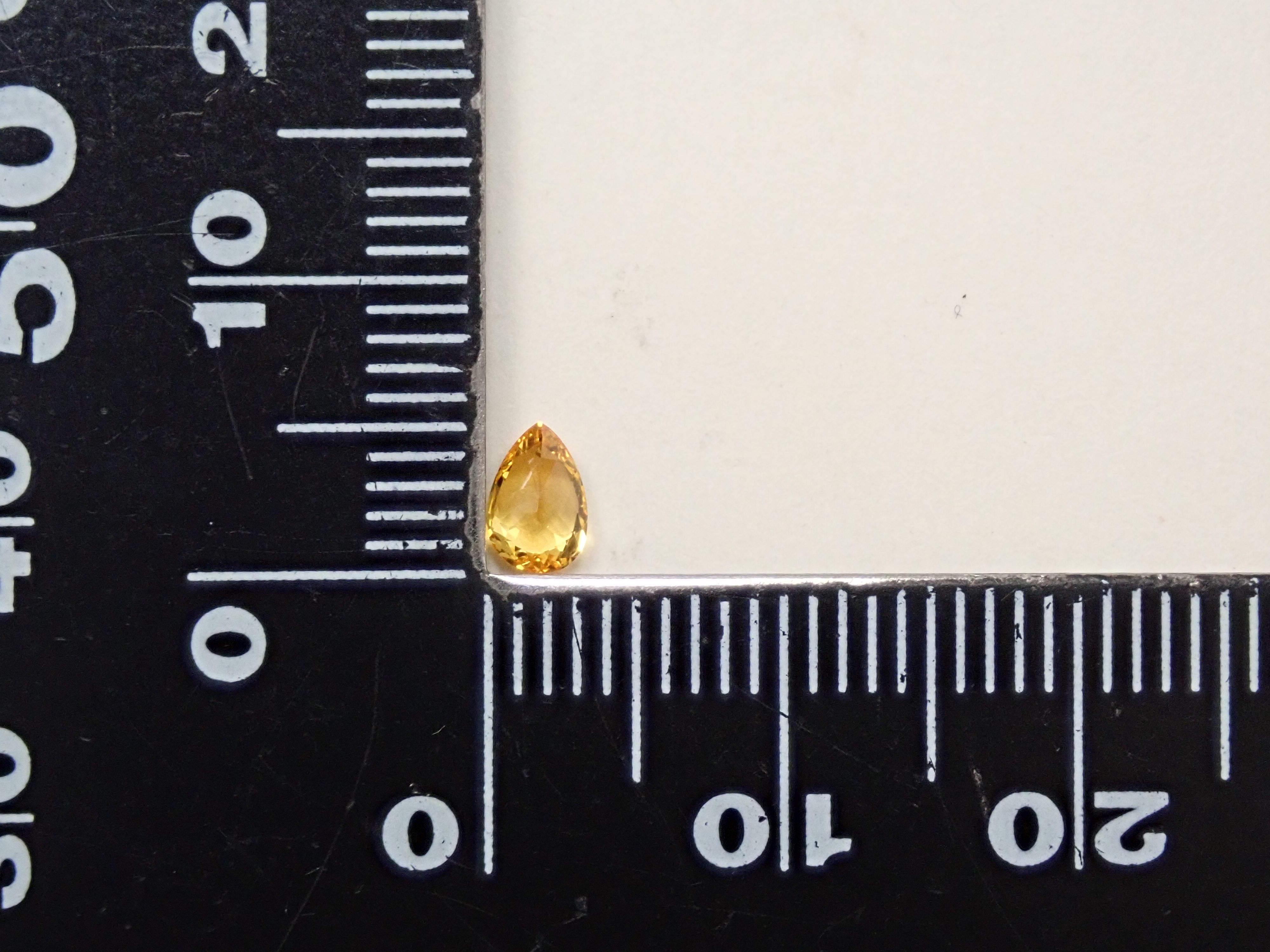 【12/13 22時販売】スリランカ産イエローサファイア 0.343ctルース