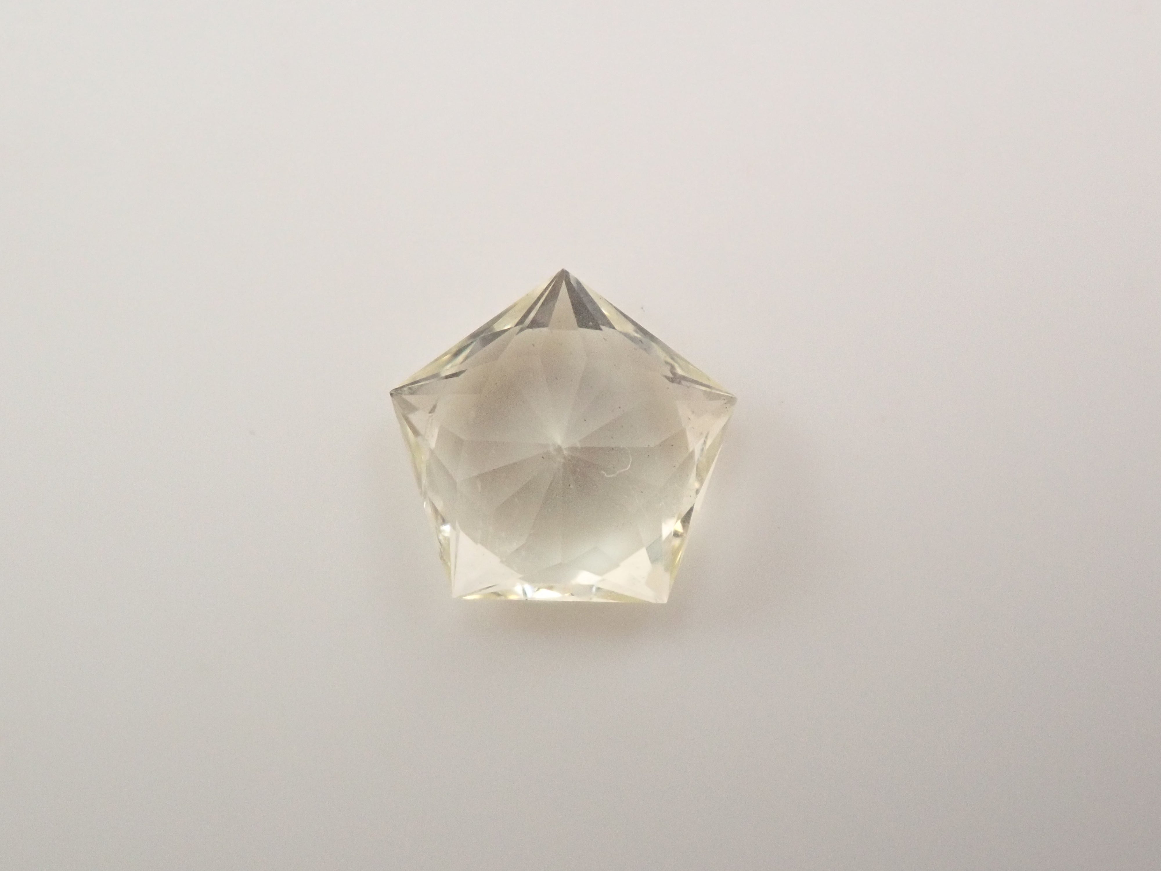 【12/14 22時販売】ブラジル産イエローベリル 0.913ctルース