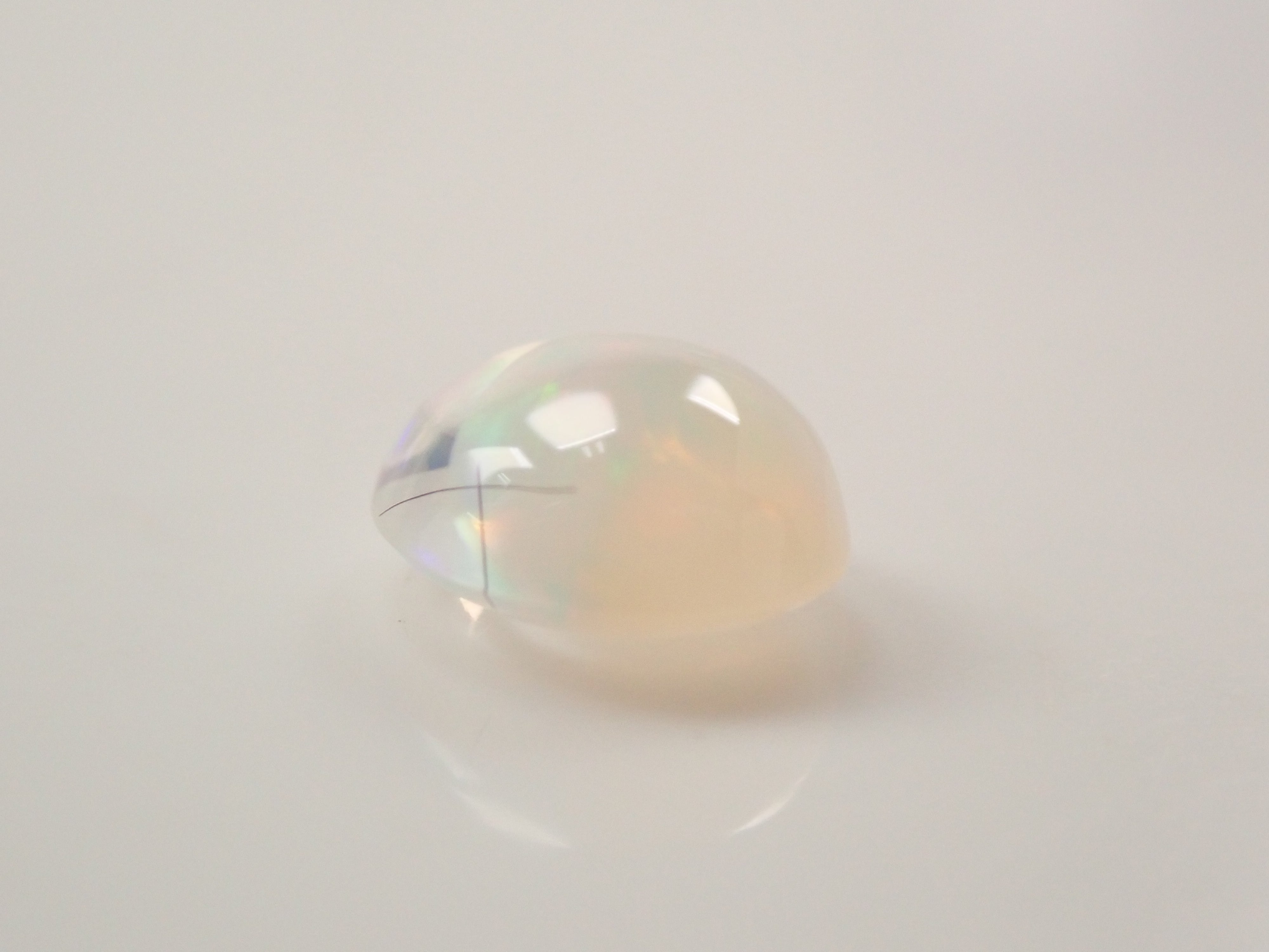 【12/7 22時販売】メキシコ産エッグインオパール 0.381ctルース