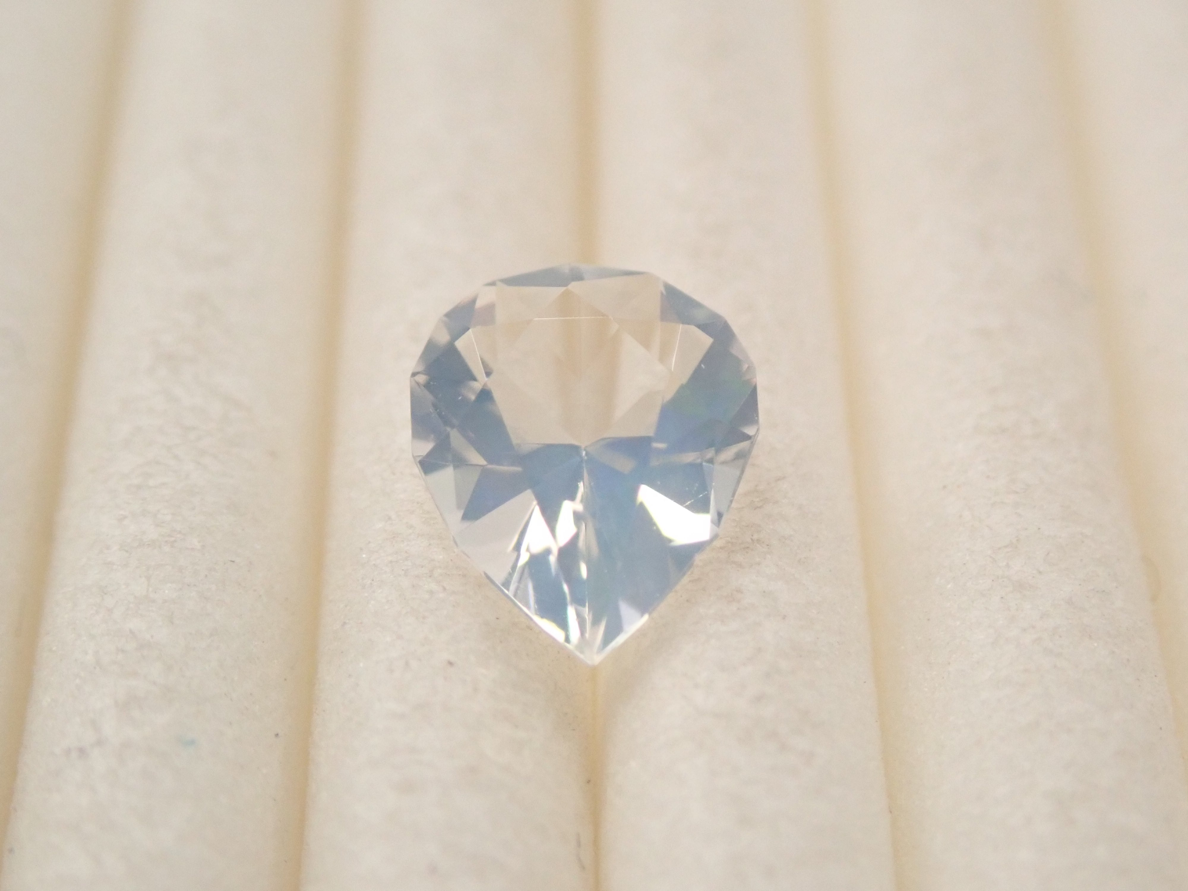 【12/14 22時販売】メキシコ産ウォーターオパール(ファセットカット) 0.402ctルース