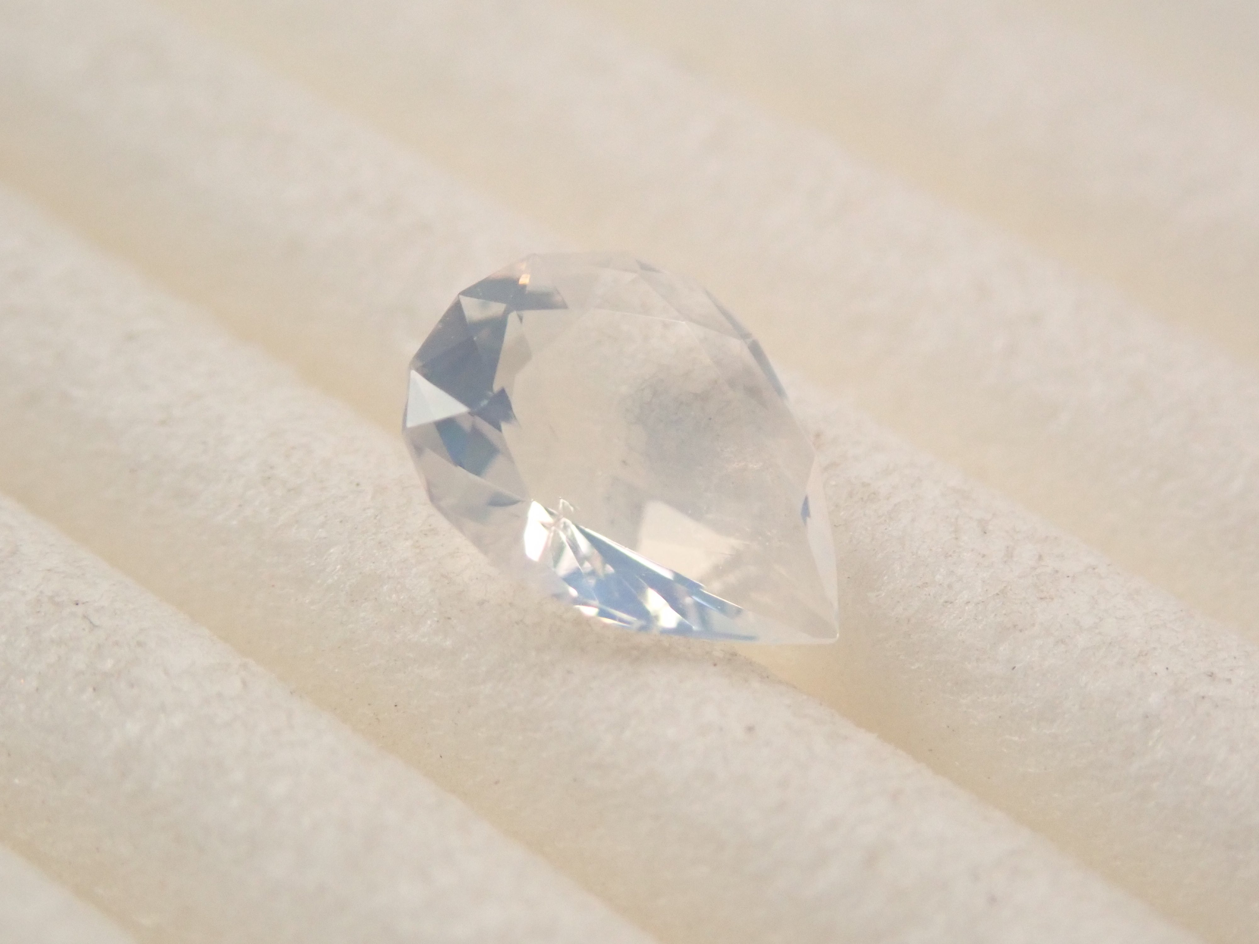 【12/14 22時販売】メキシコ産ウォーターオパール(ファセットカット) 0.402ctルース