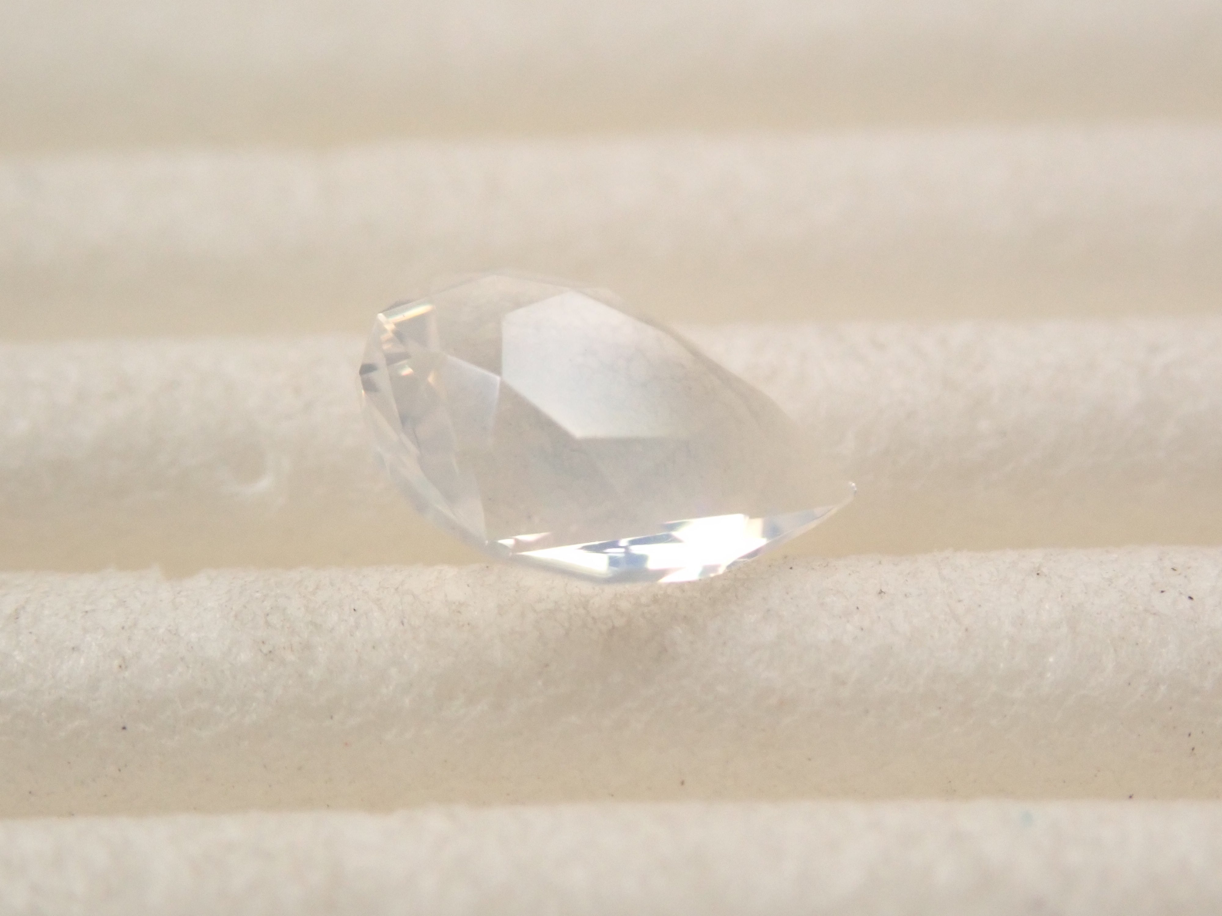 【12/14 22時販売】メキシコ産ウォーターオパール(ファセットカット) 0.402ctルース