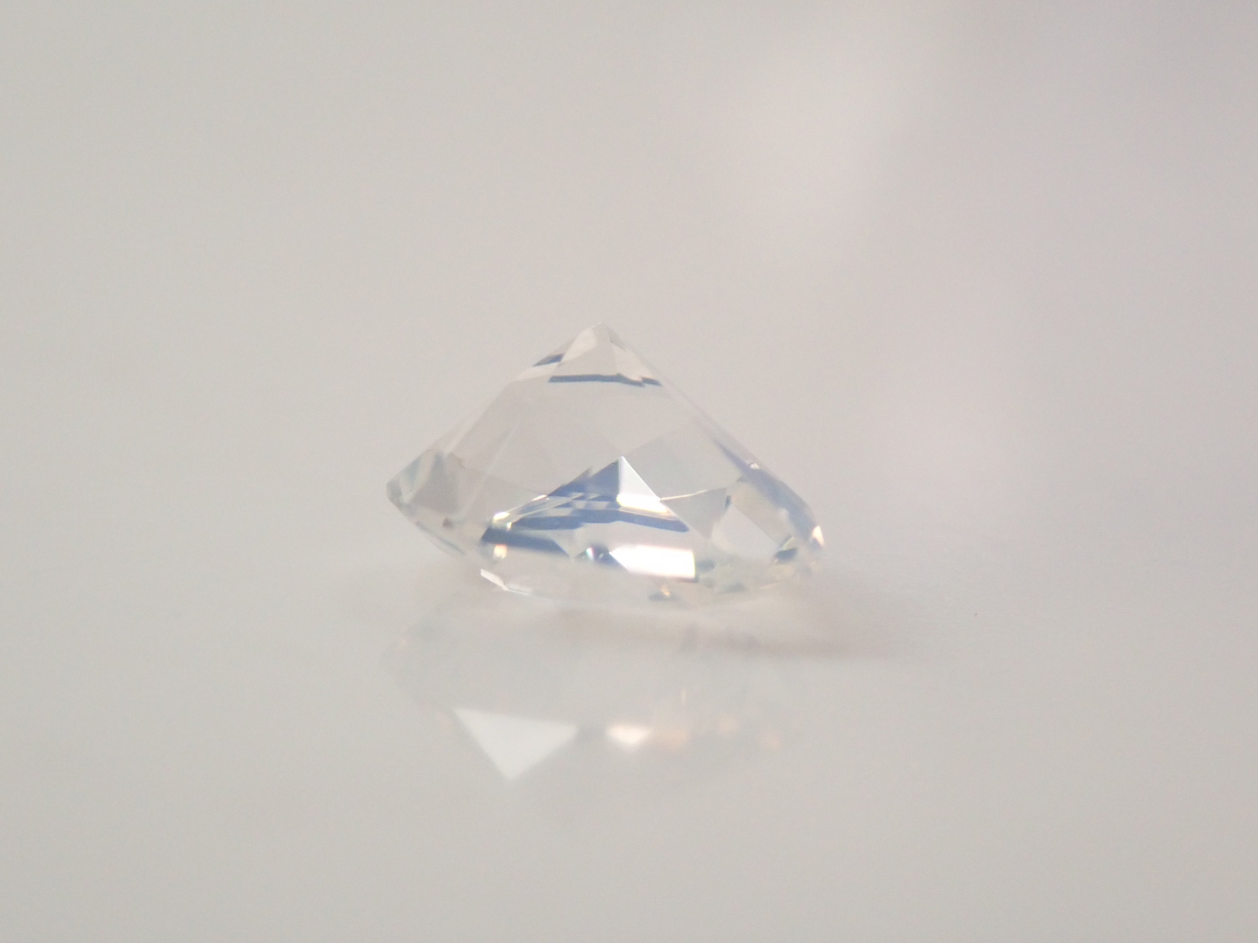 【12/14 22時販売】メキシコ産ウォーターオパール(ファセットカット) 0.402ctルース