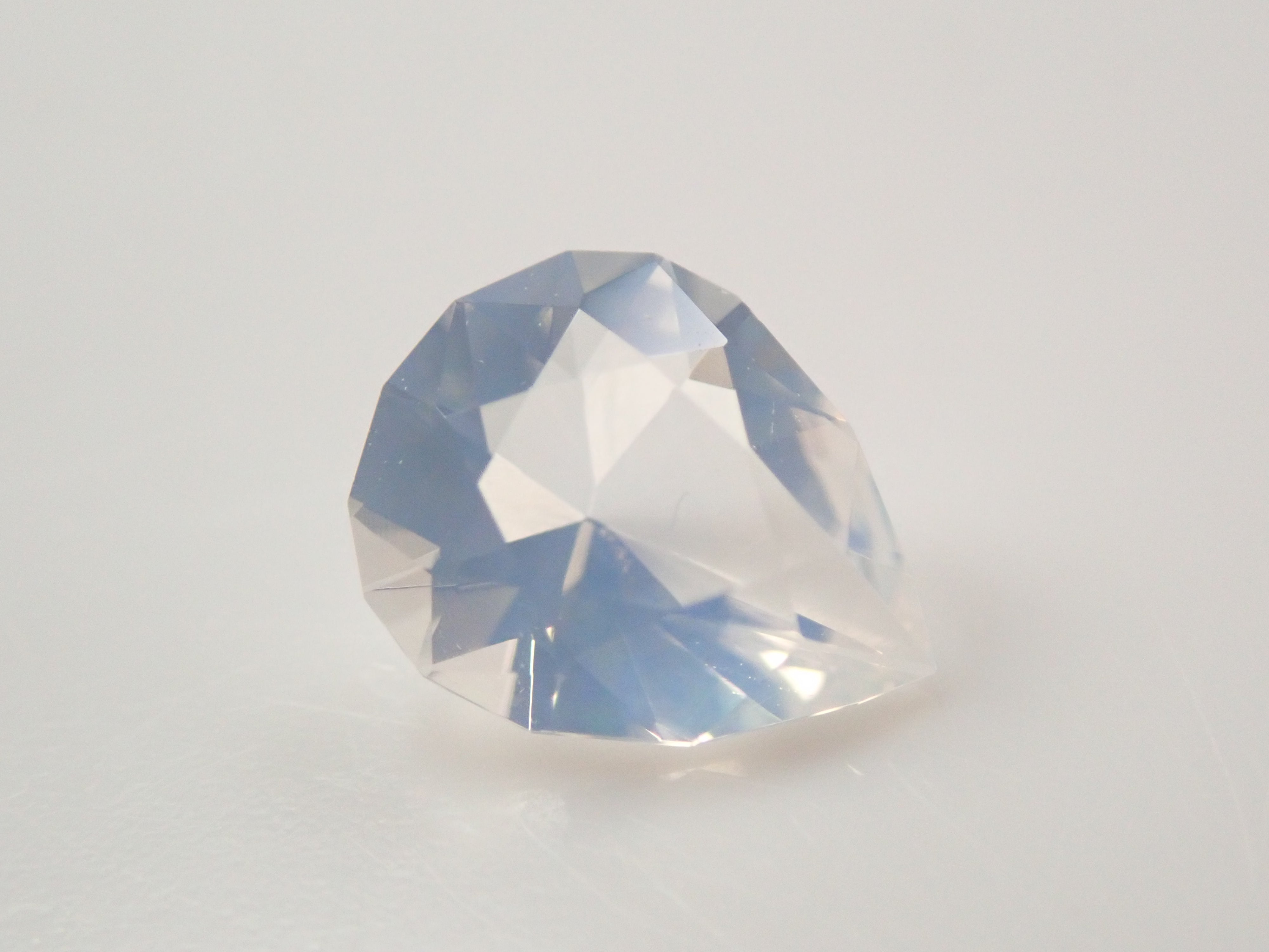 【12/14 22時販売】メキシコ産ウォーターオパール(ファセットカット) 0.402ctルース