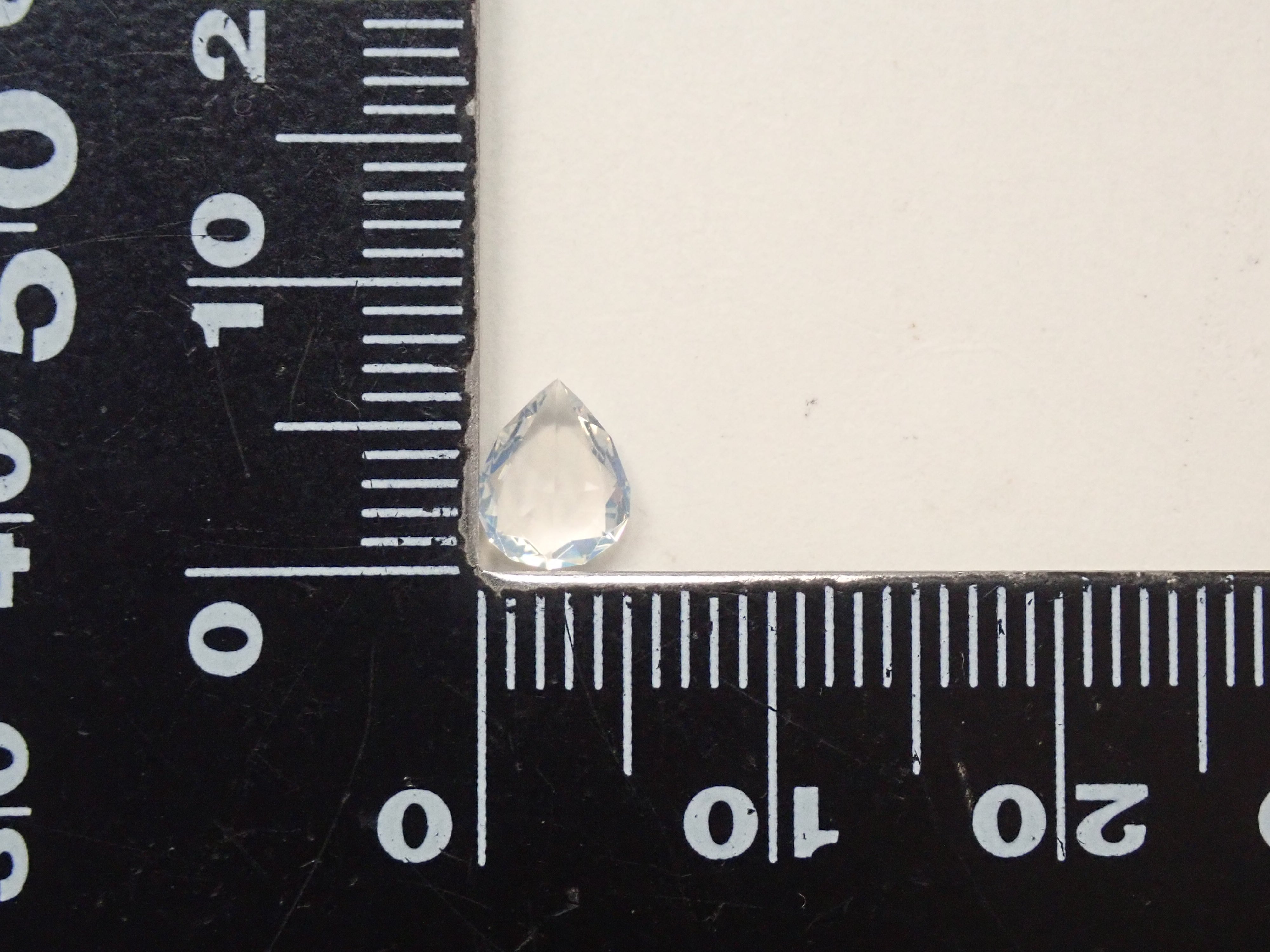 【12/14 22時販売】メキシコ産ウォーターオパール(ファセットカット) 0.402ctルース