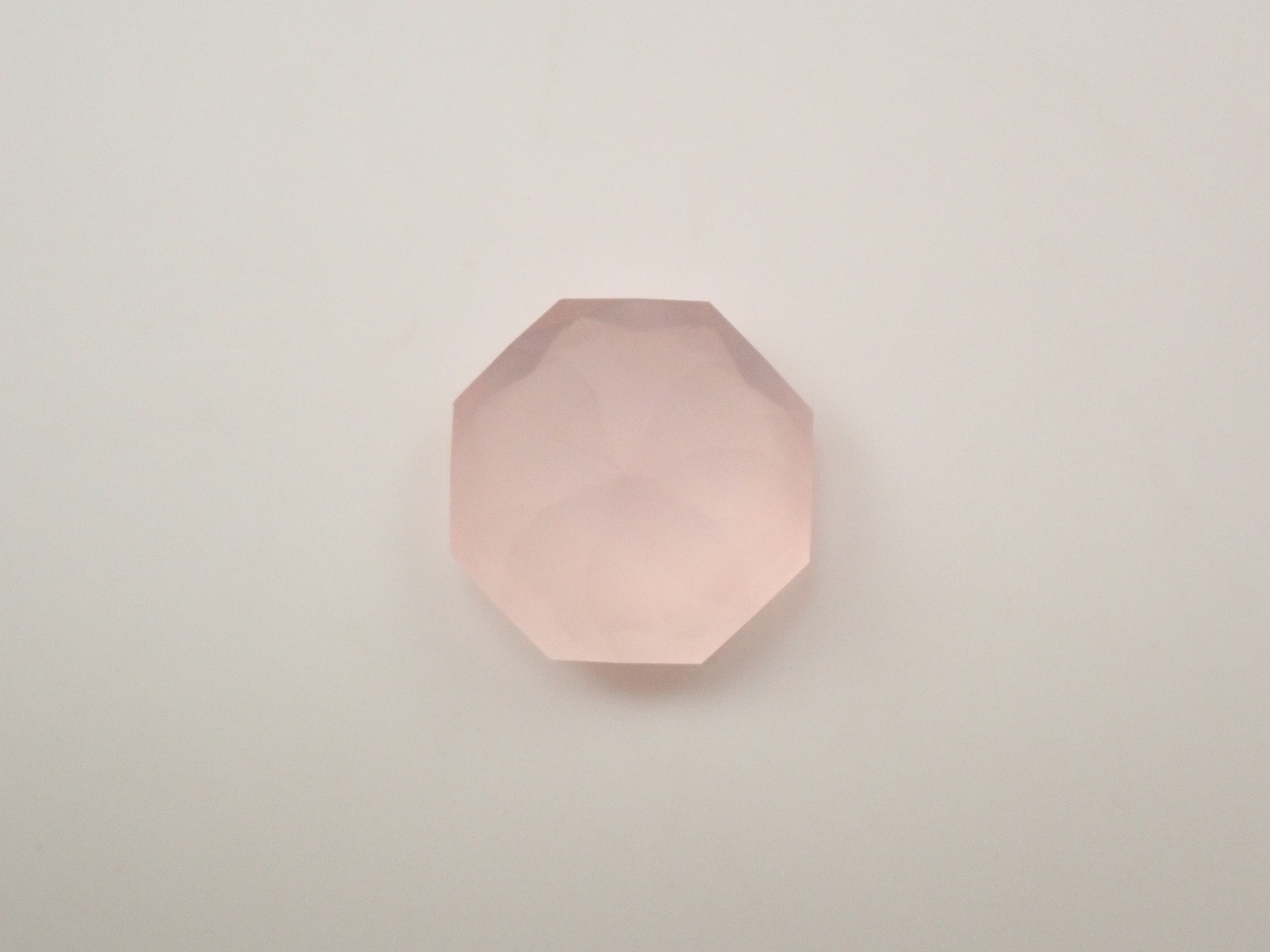 【12/16 22時販売】ブラジル産ローズクォーツ 4.019ctルース