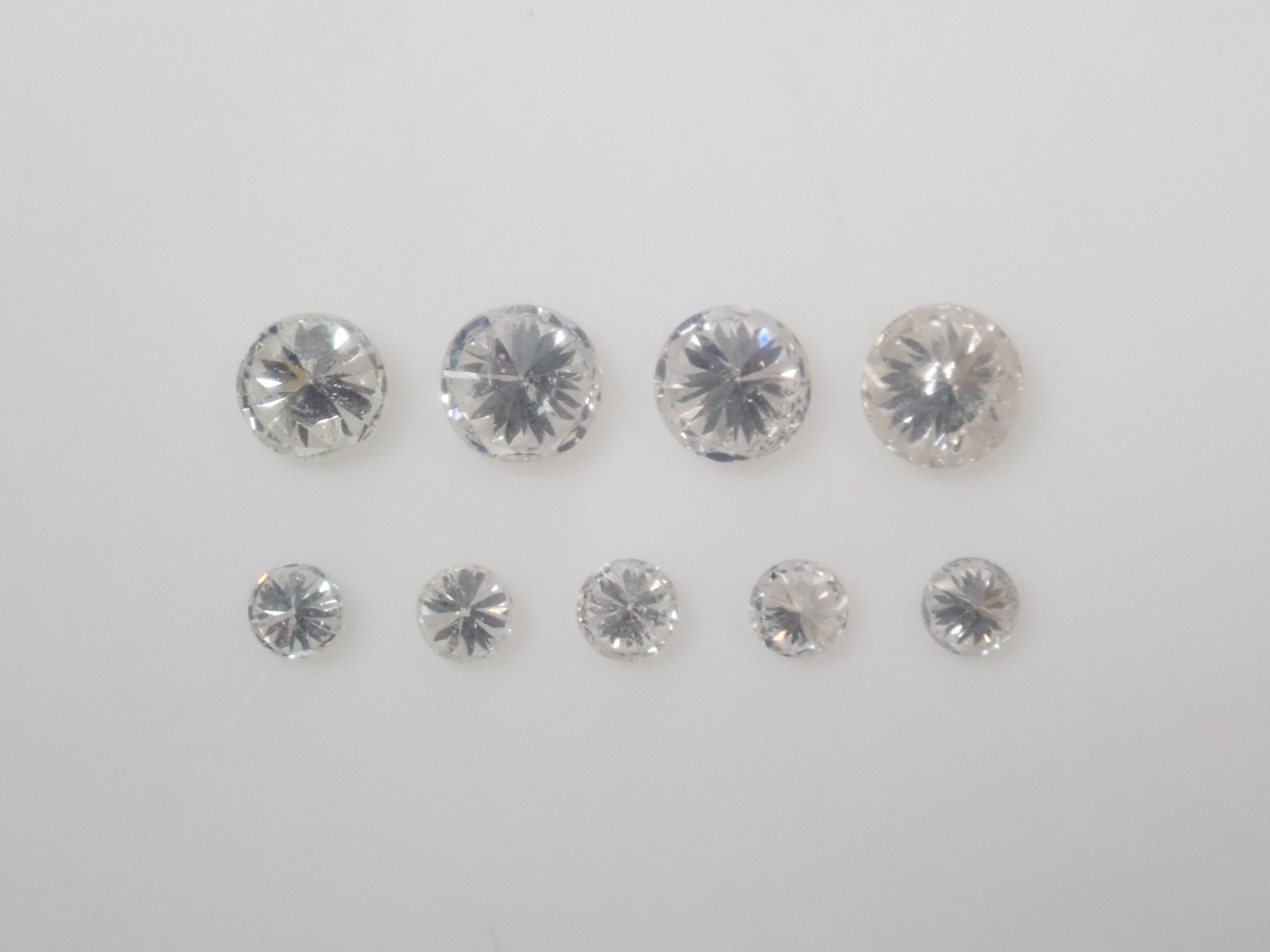 【12/20 22時販売】《限定11石》4万円相当のVVS/4mm、VS/3mmなど含むダイヤモンドガチャ《複数購入割引有》