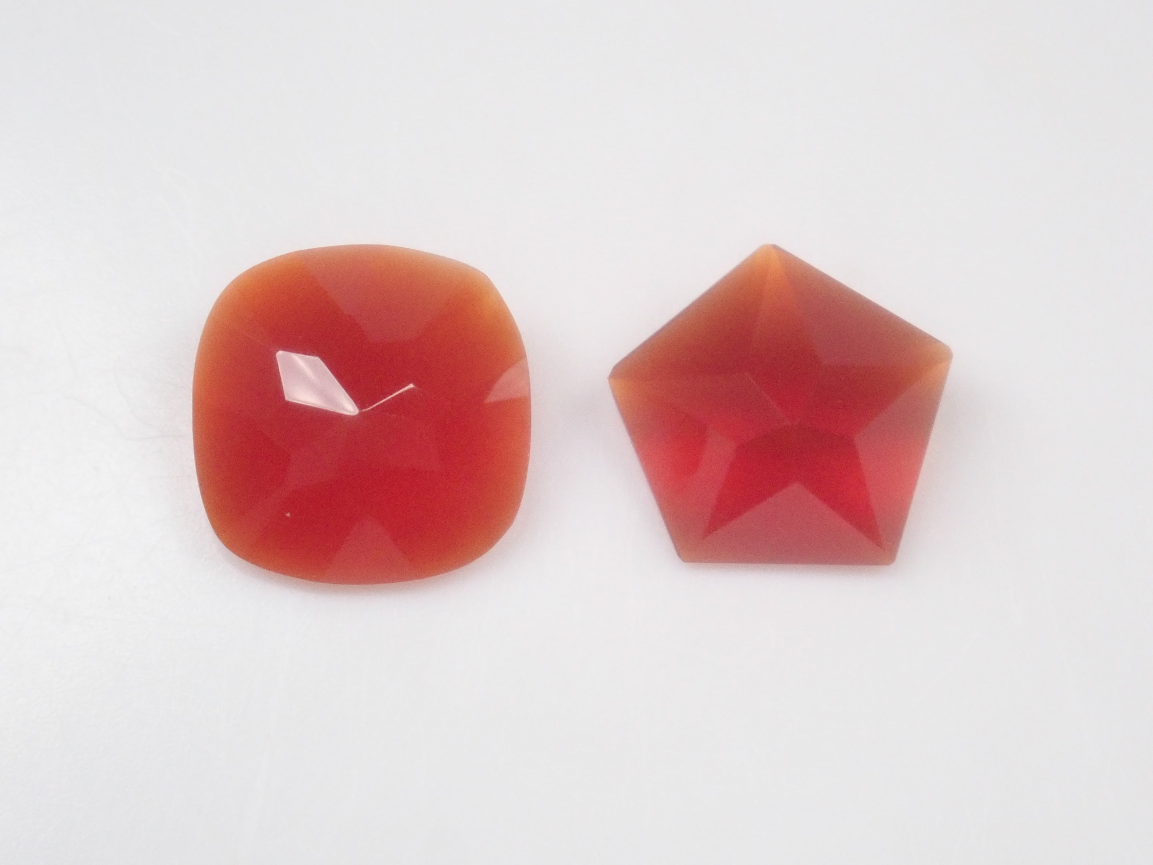 【12/21 22時販売】《限定10石》山本氏カットガチャ・カーネリアン、レモンクォーツ、ロッククリスタルなど《複数購入割引有》