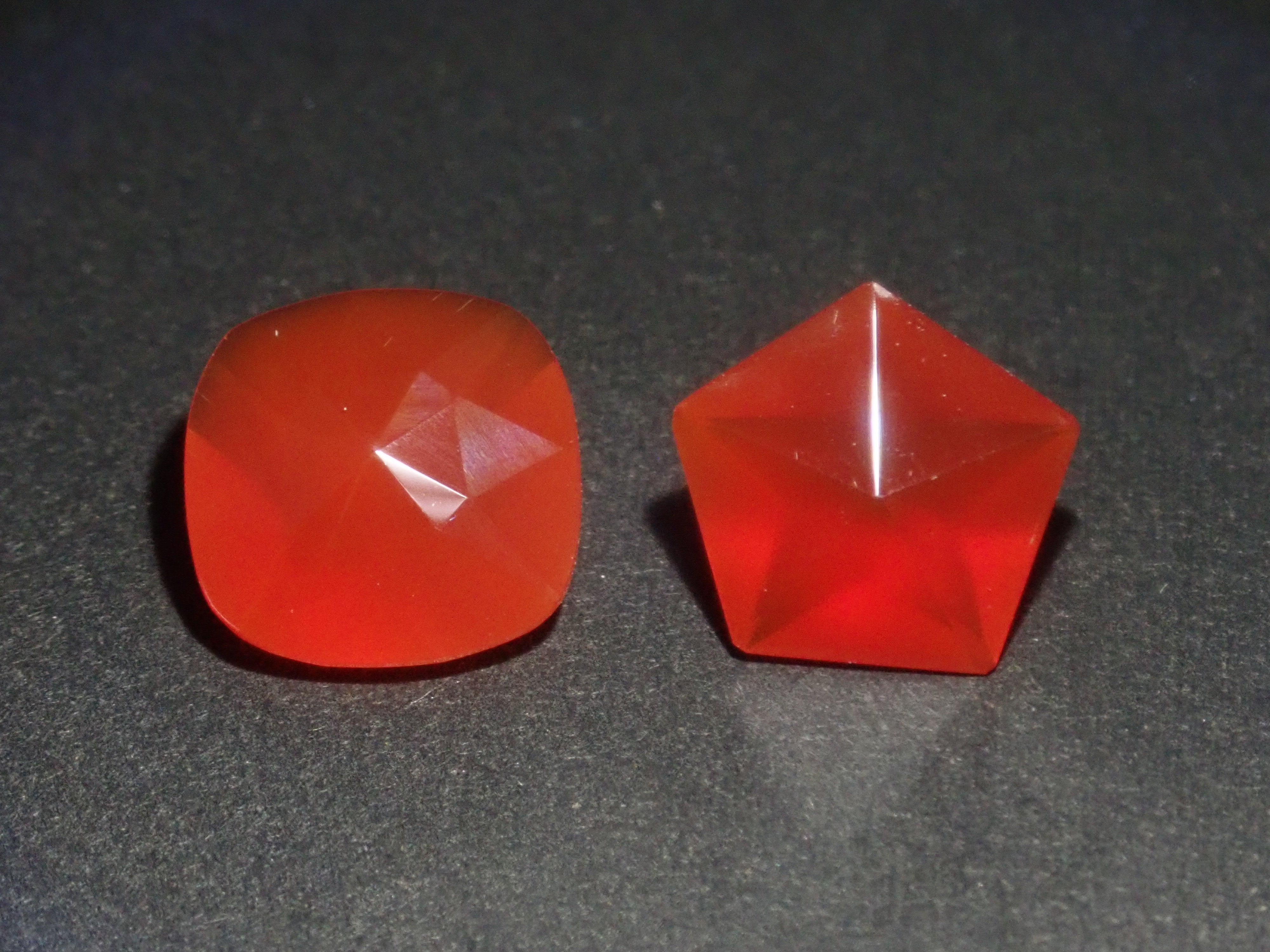 【12/21 22時販売】《限定10石》山本氏カットガチャ・カーネリアン、レモンクォーツ、ロッククリスタルなど《複数購入割引有》