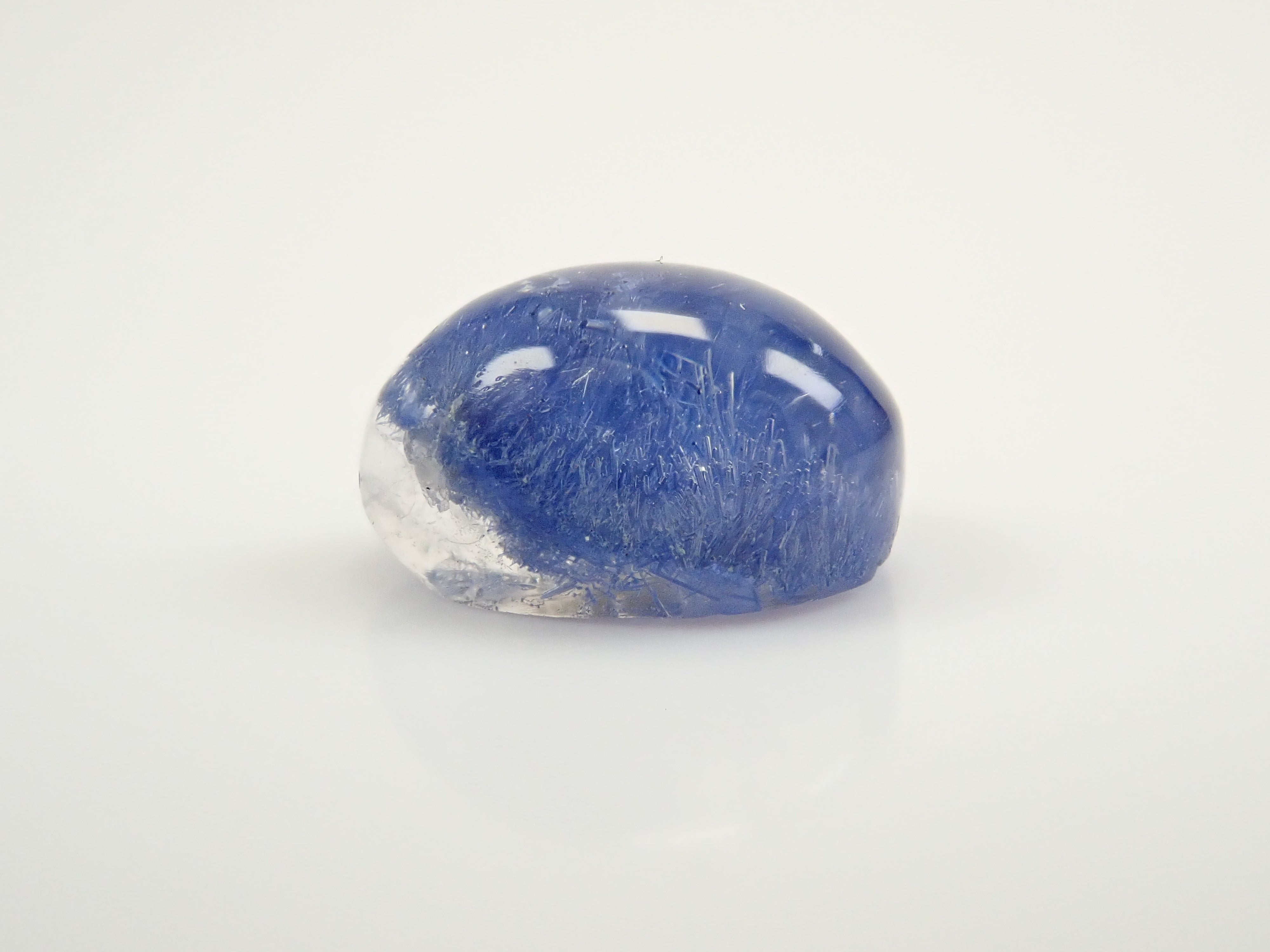 【12/17 22時販売】ブラジル産デュモルチェライトインクォーツ 1.924ctルース