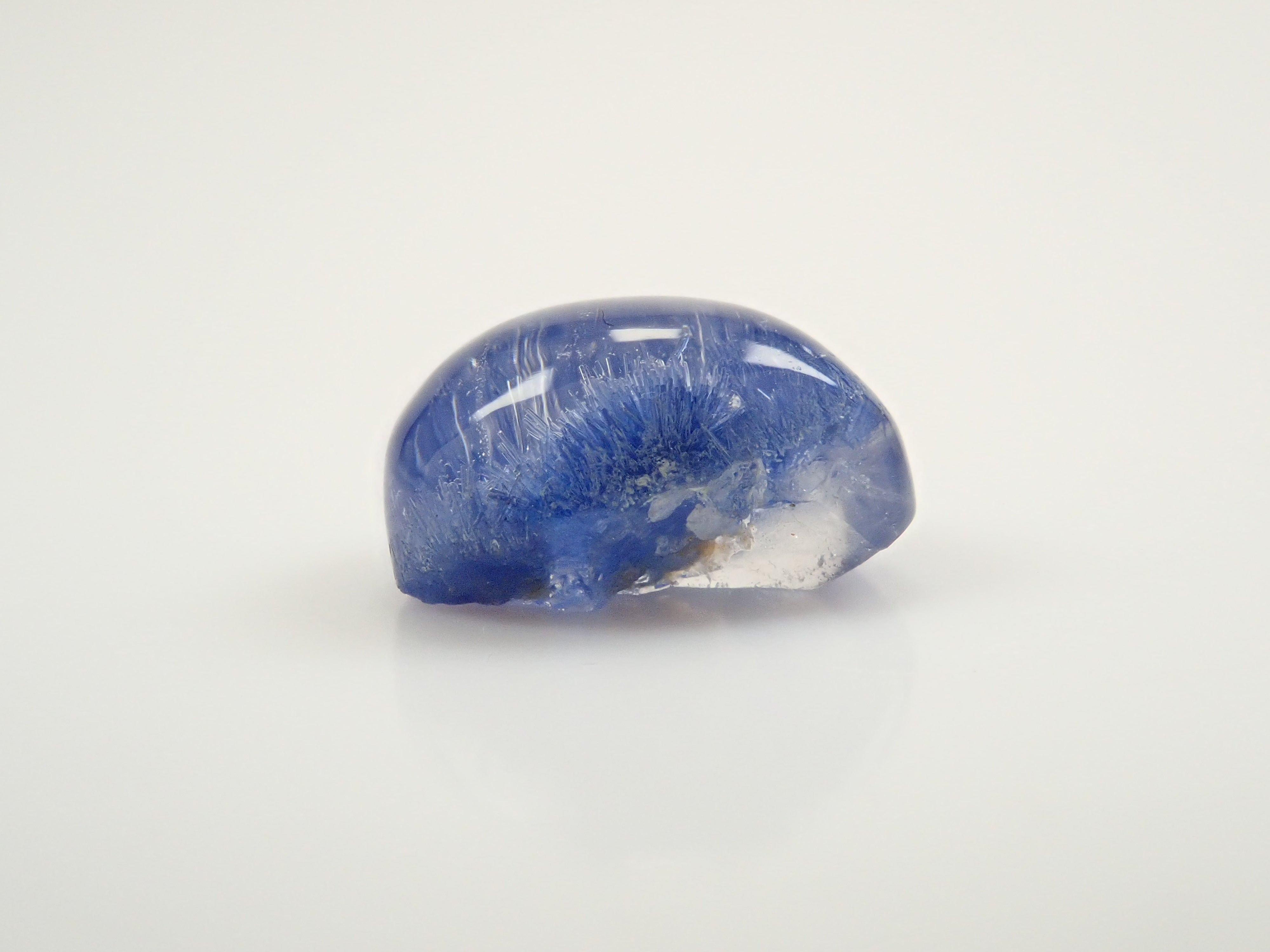 【12/17 22時販売】ブラジル産デュモルチェライトインクォーツ 1.924ctルース