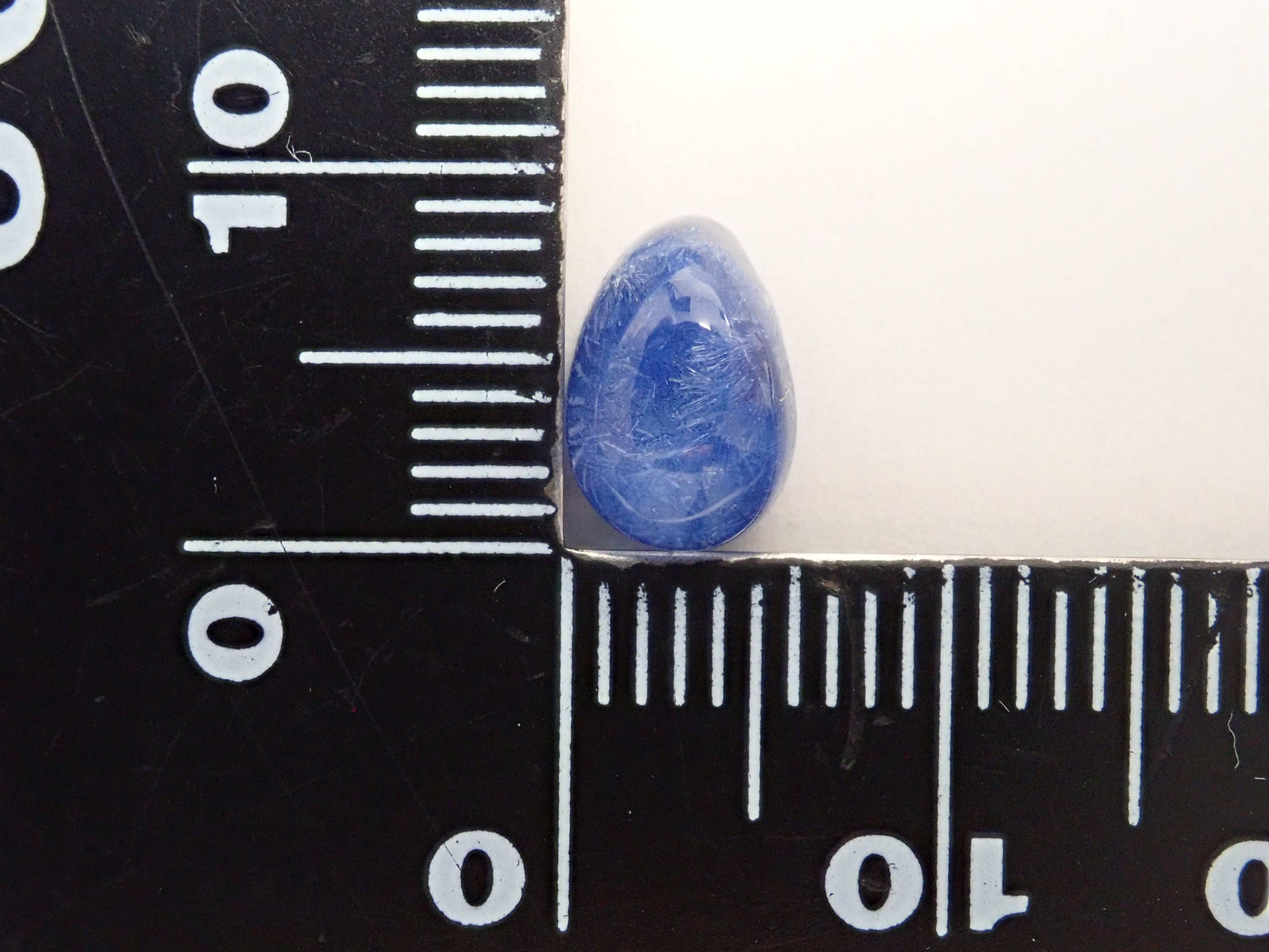 【12/17 22時販売】ブラジル産デュモルチェライトインクォーツ 1.924ctルース