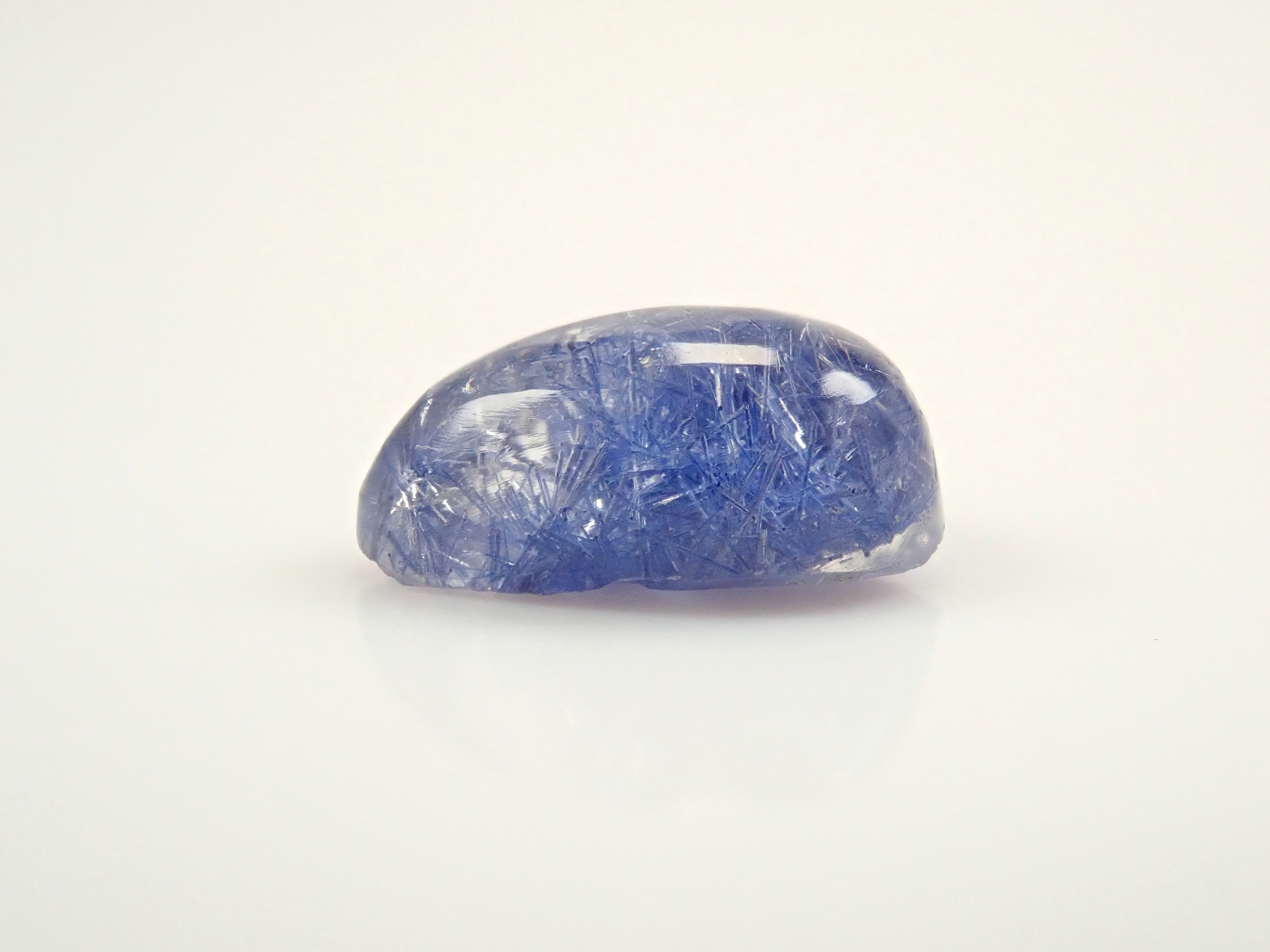 【12/17 22時販売】ブラジル産デュモルチェライトインクォーツ 2.012ctルース