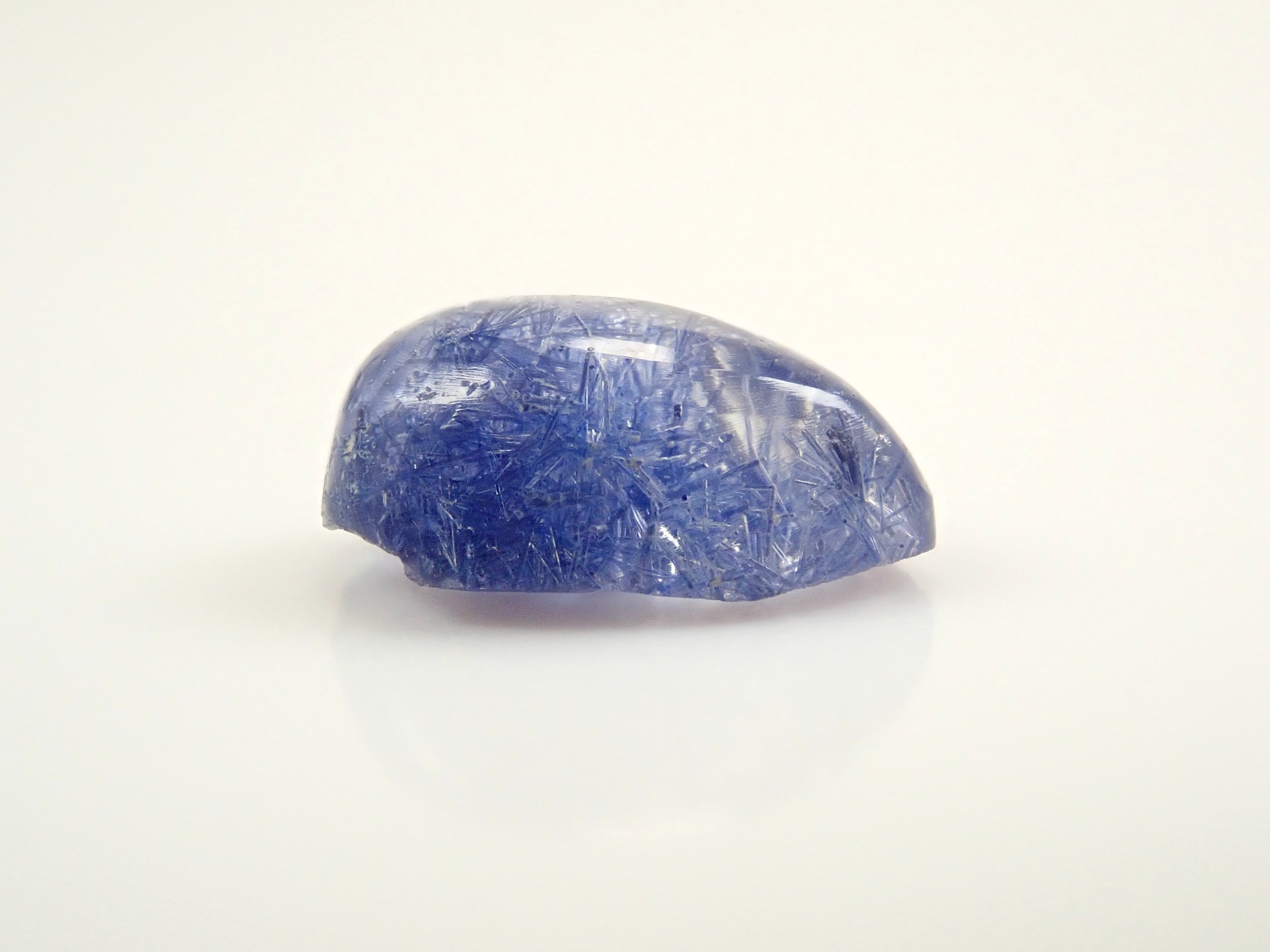 【12/17 22時販売】ブラジル産デュモルチェライトインクォーツ 2.012ctルース