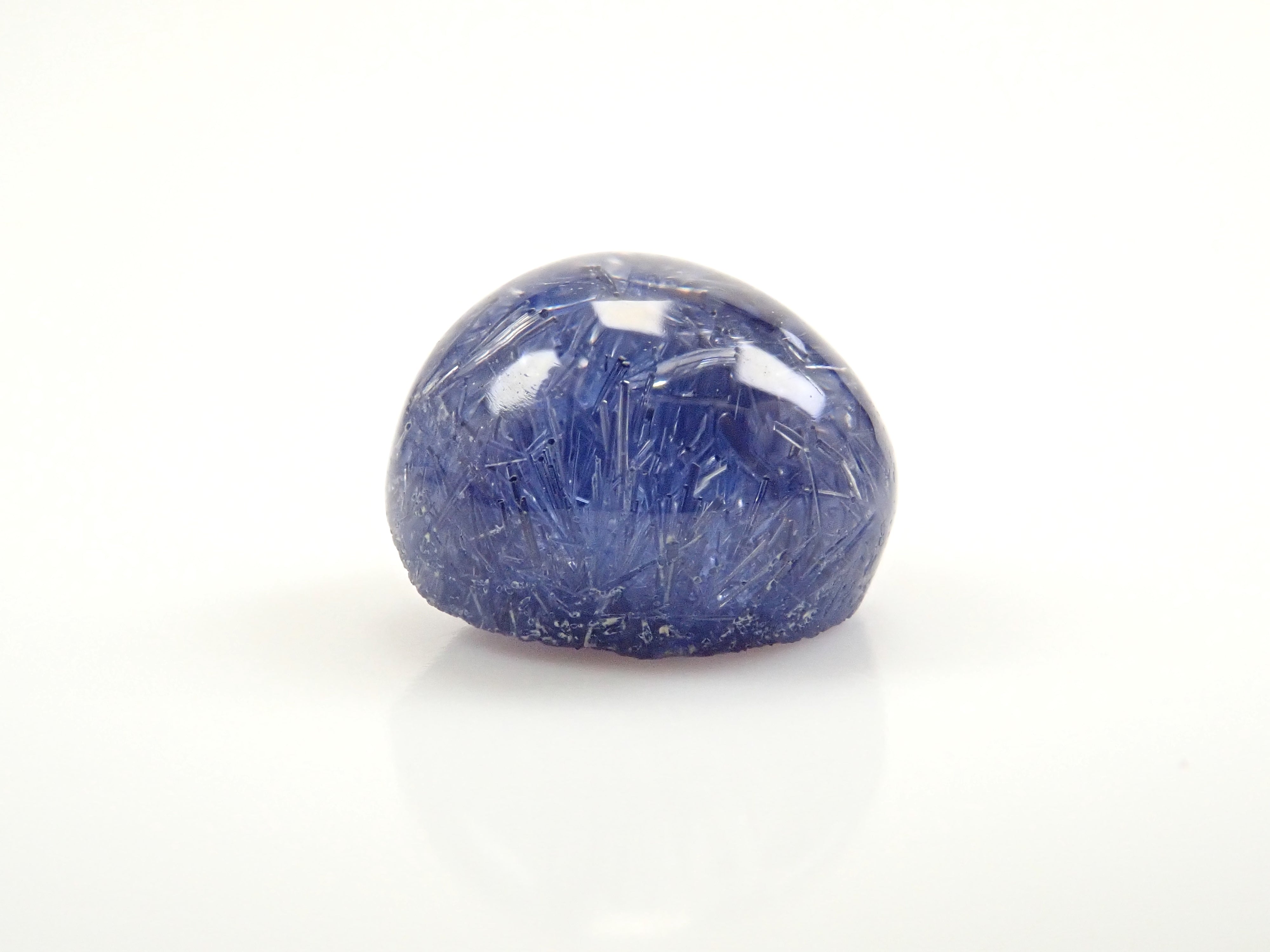 【12/19 22時販売】ブラジル産デュモルチェライトインクォーツ 1.995ctルース