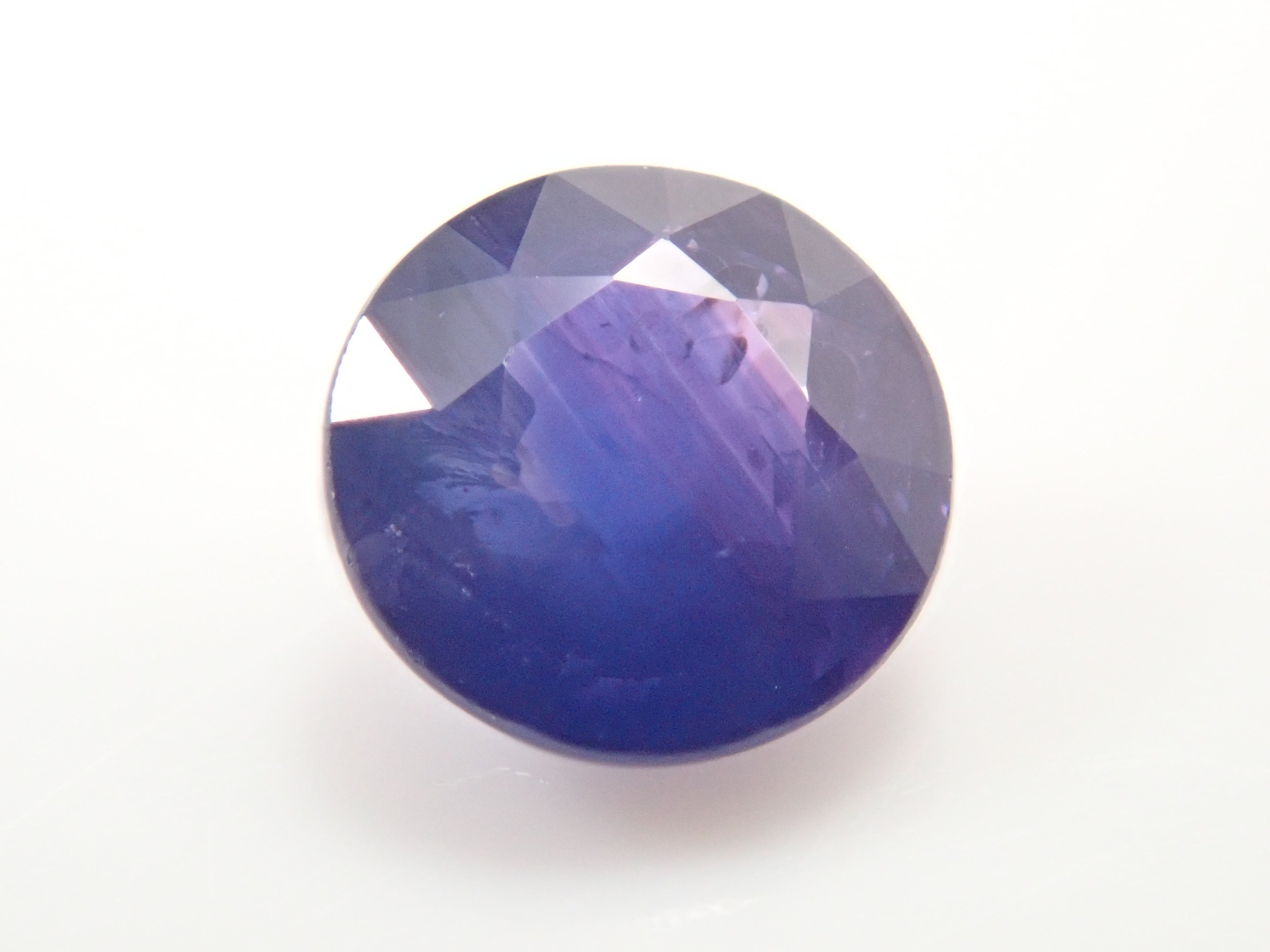 【1月19日晚間10點開售】馬達加斯加藍寶石 4.6毫米/0.472克拉 散裝