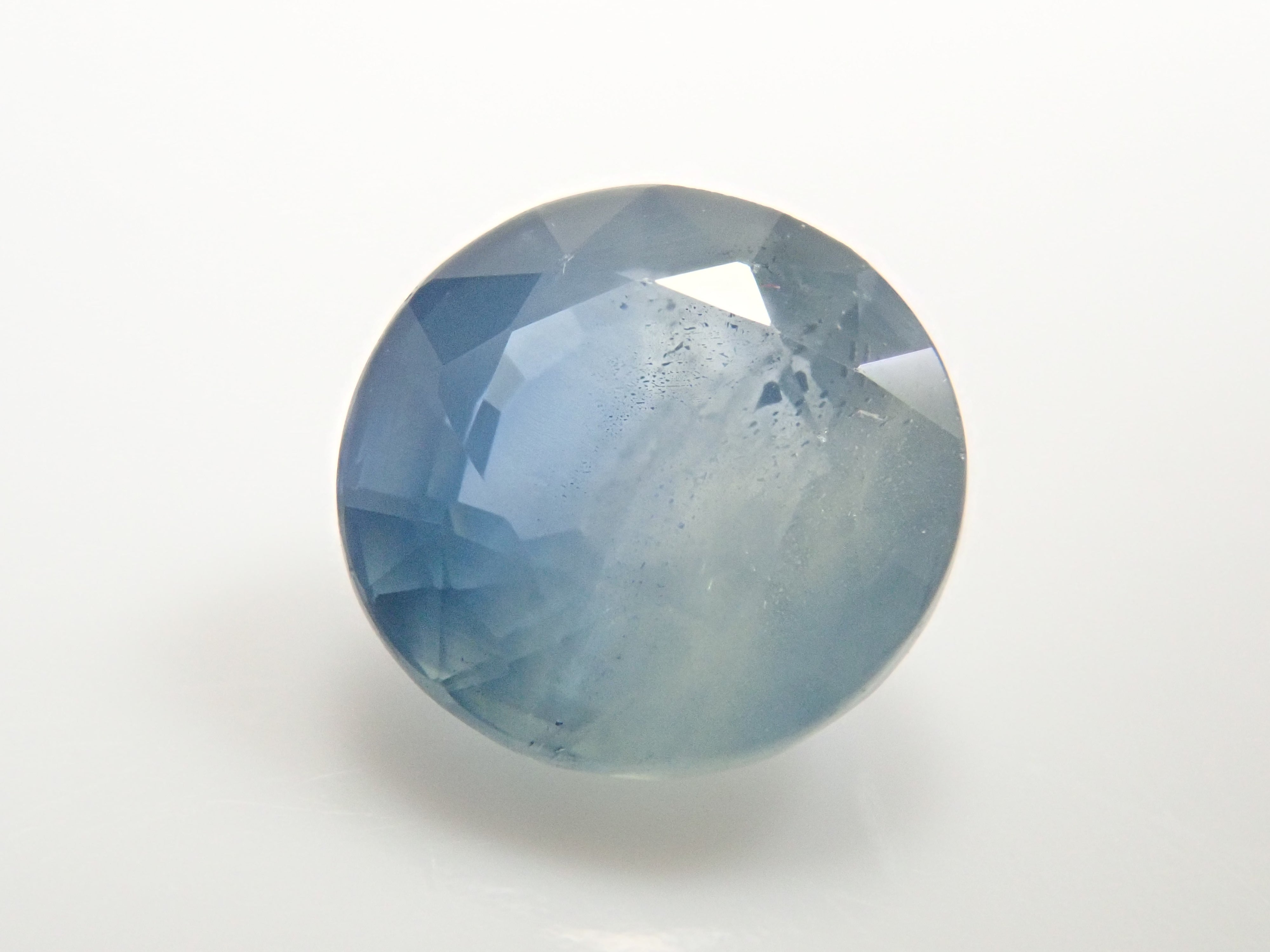 【12/21 22時販売】マダガスカル産バイカラーサファイア 5.8mm/1.006ctルース