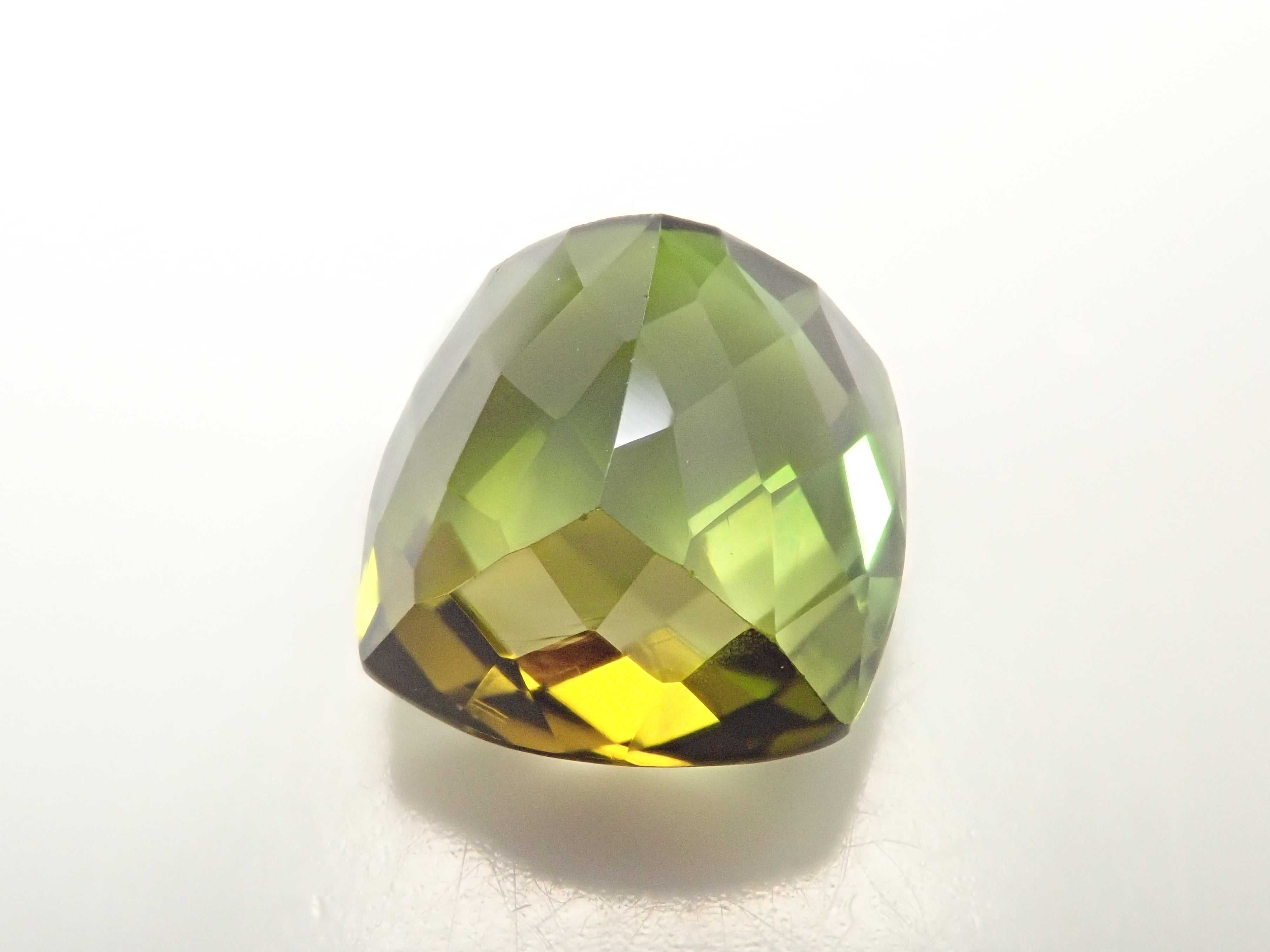 【12/21 22時販売】ザンビア産バイカラートルマリン 4.019ctルース