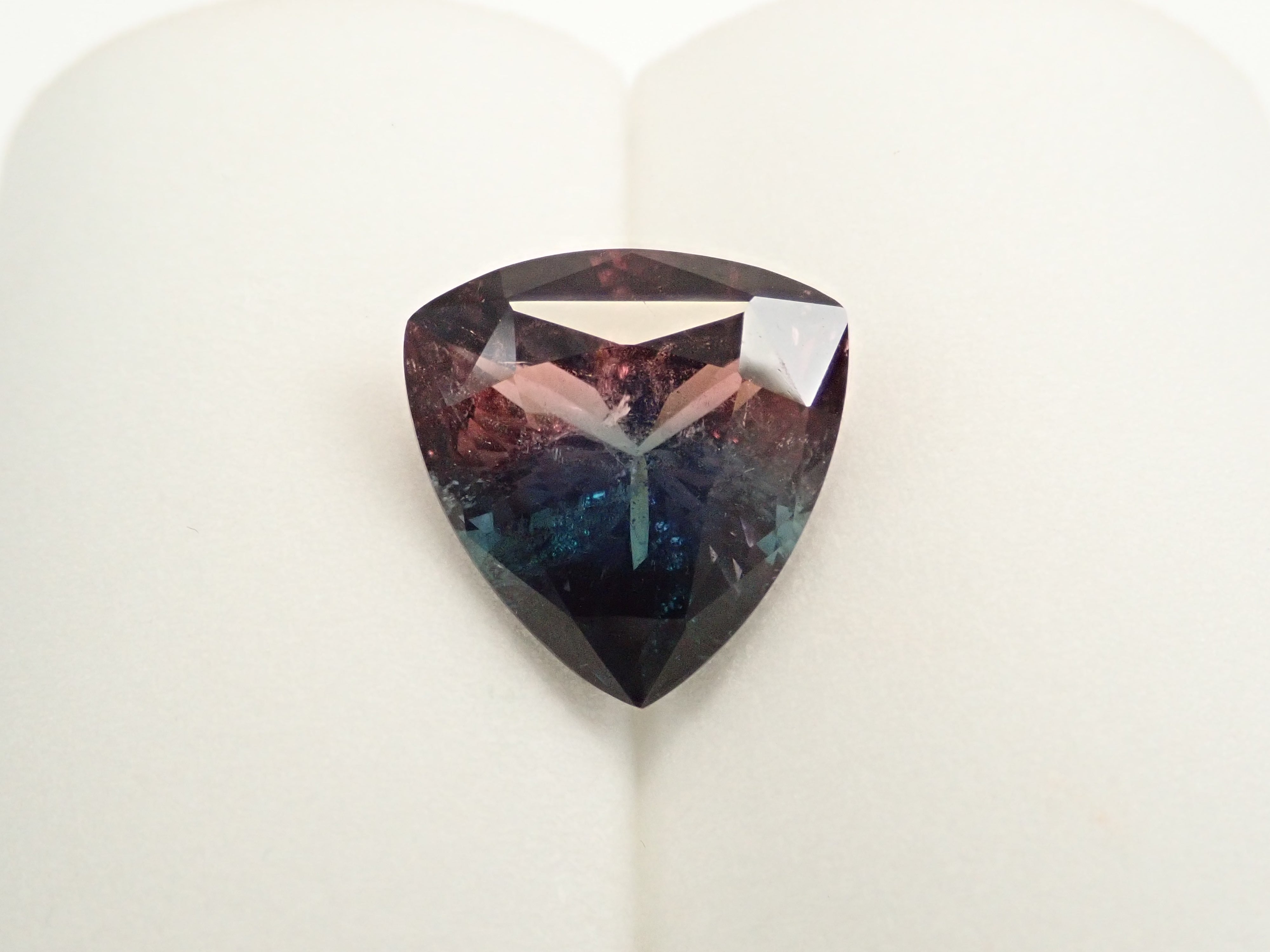 ブラジル産バイカラートルマリン 7.017ctルース