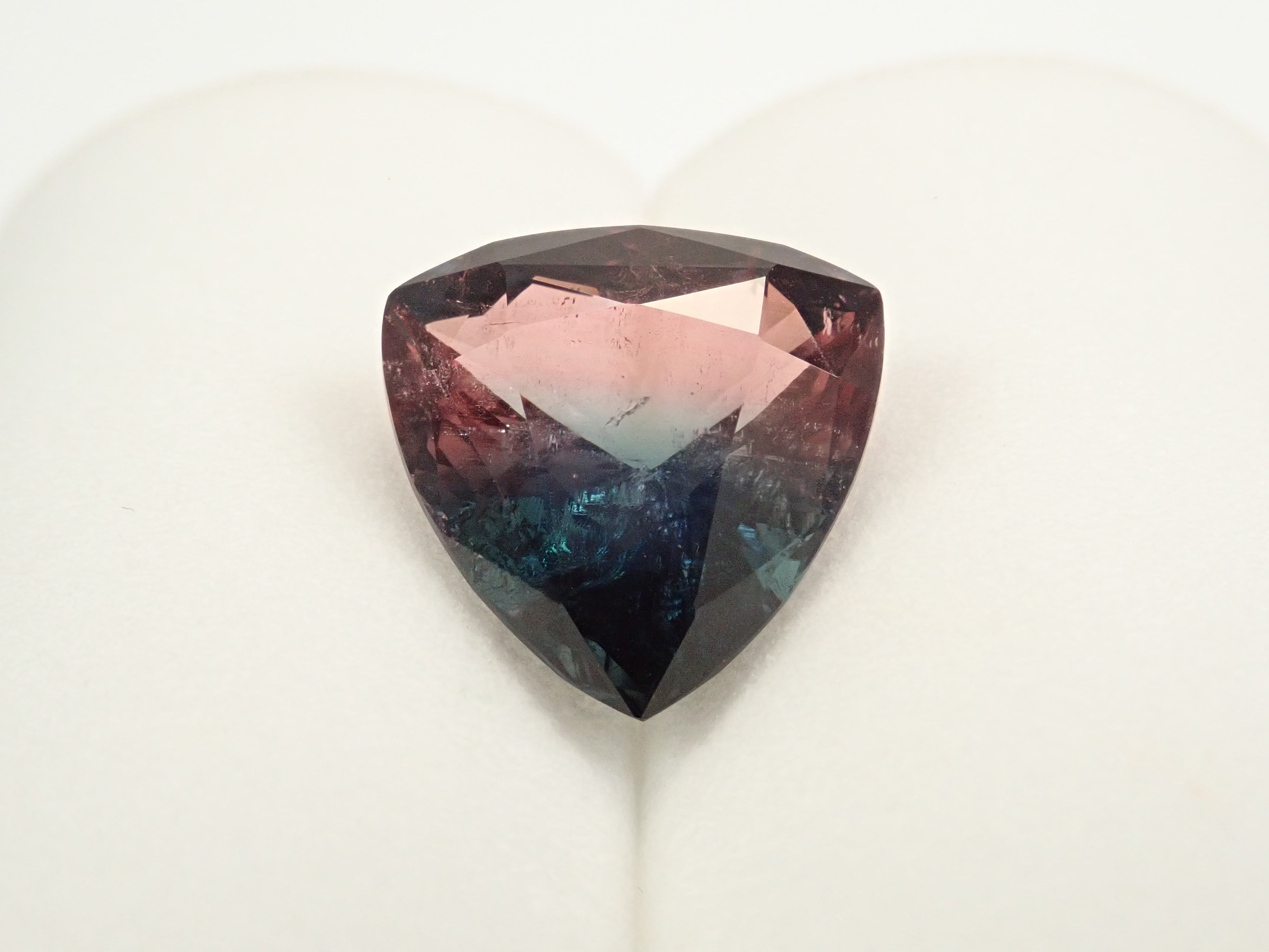 ブラジル産バイカラートルマリン 7.017ctルース