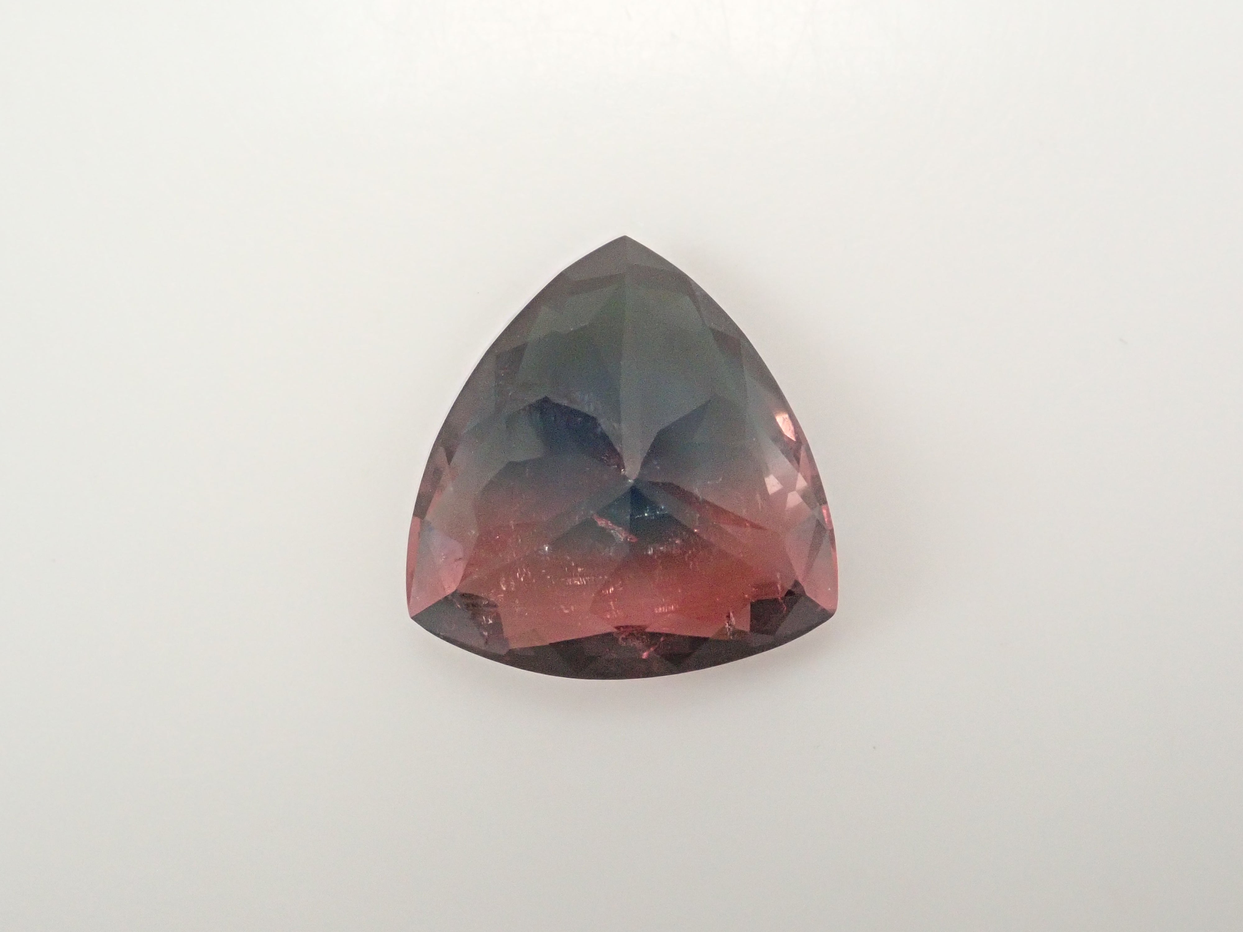 ブラジル産バイカラートルマリン 7.017ctルース