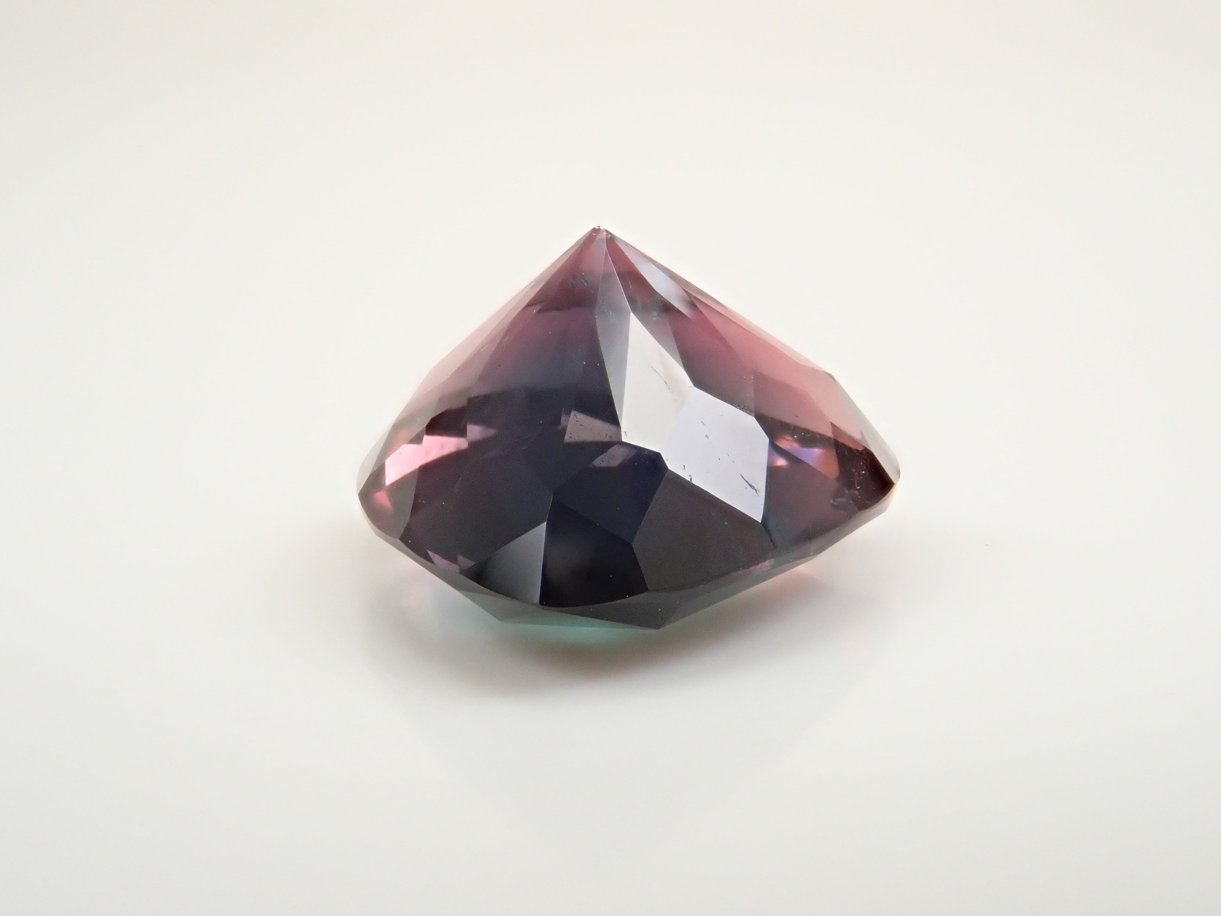 ブラジル産バイカラートルマリン 7.017ctルース