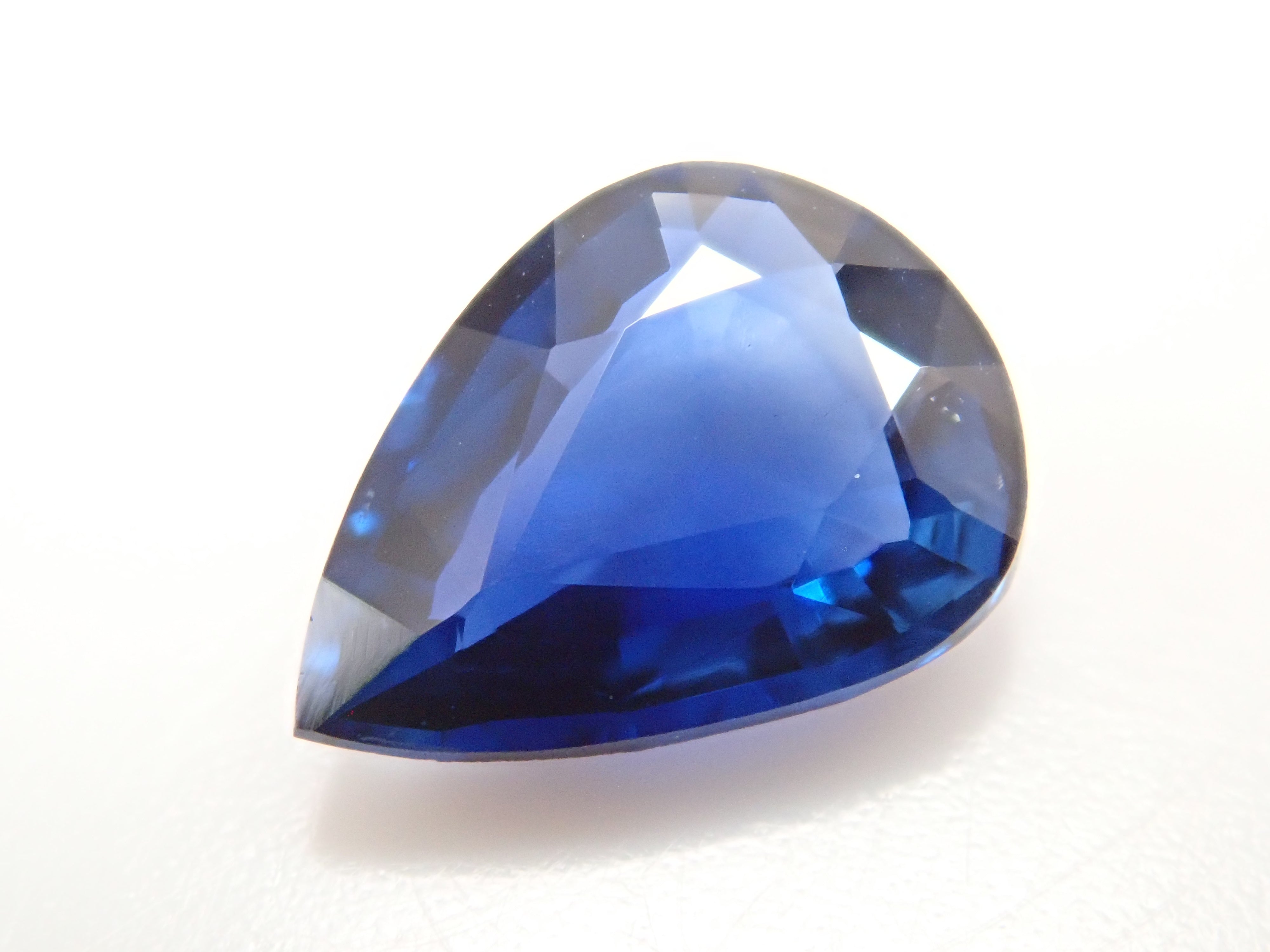 【12/22 22時販売】スリランカ産ブルーサファイア 0.645ctルース